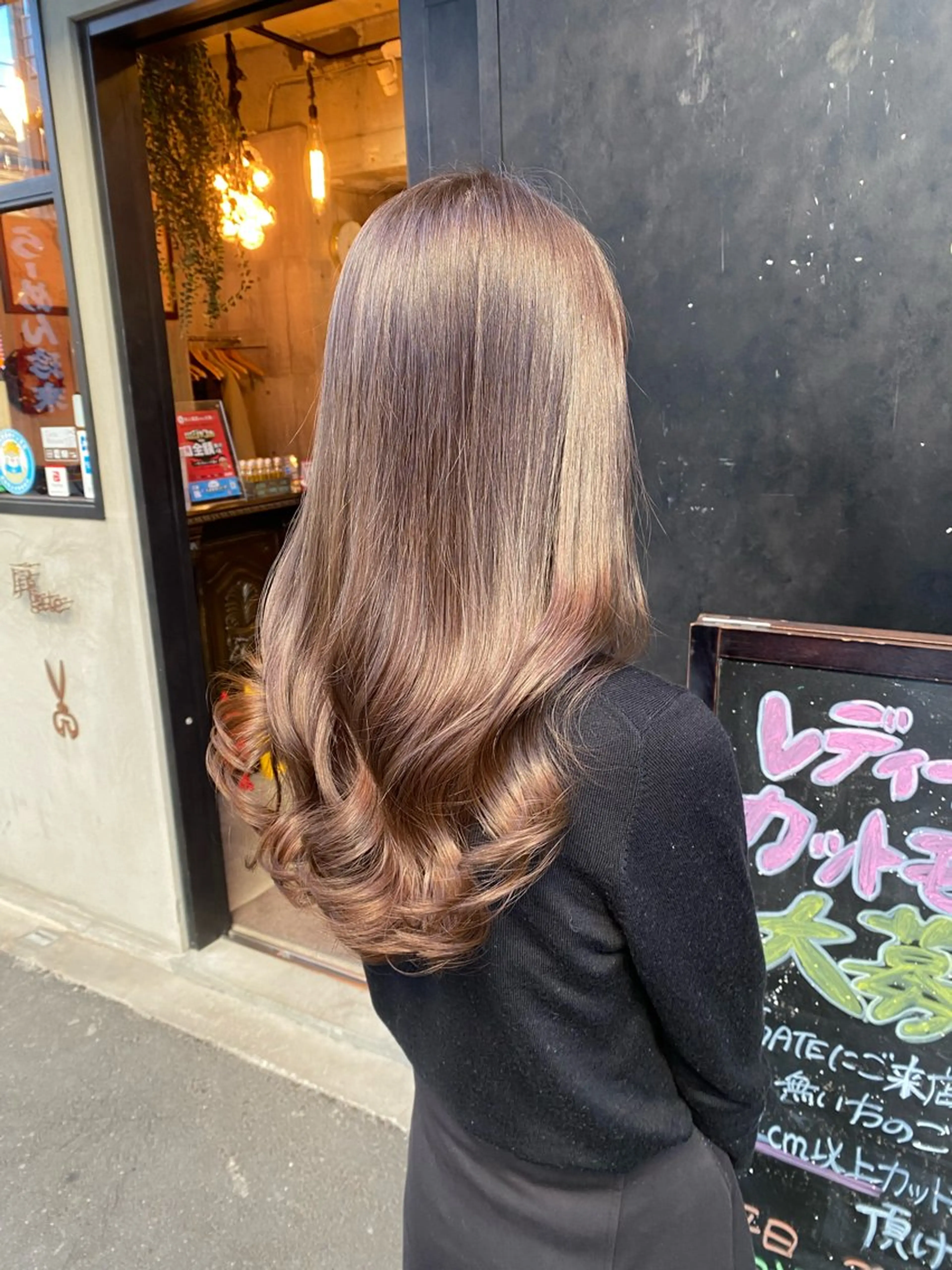 ミディアム 【縮毛矯正特化】 kyokaのヘアスタイル