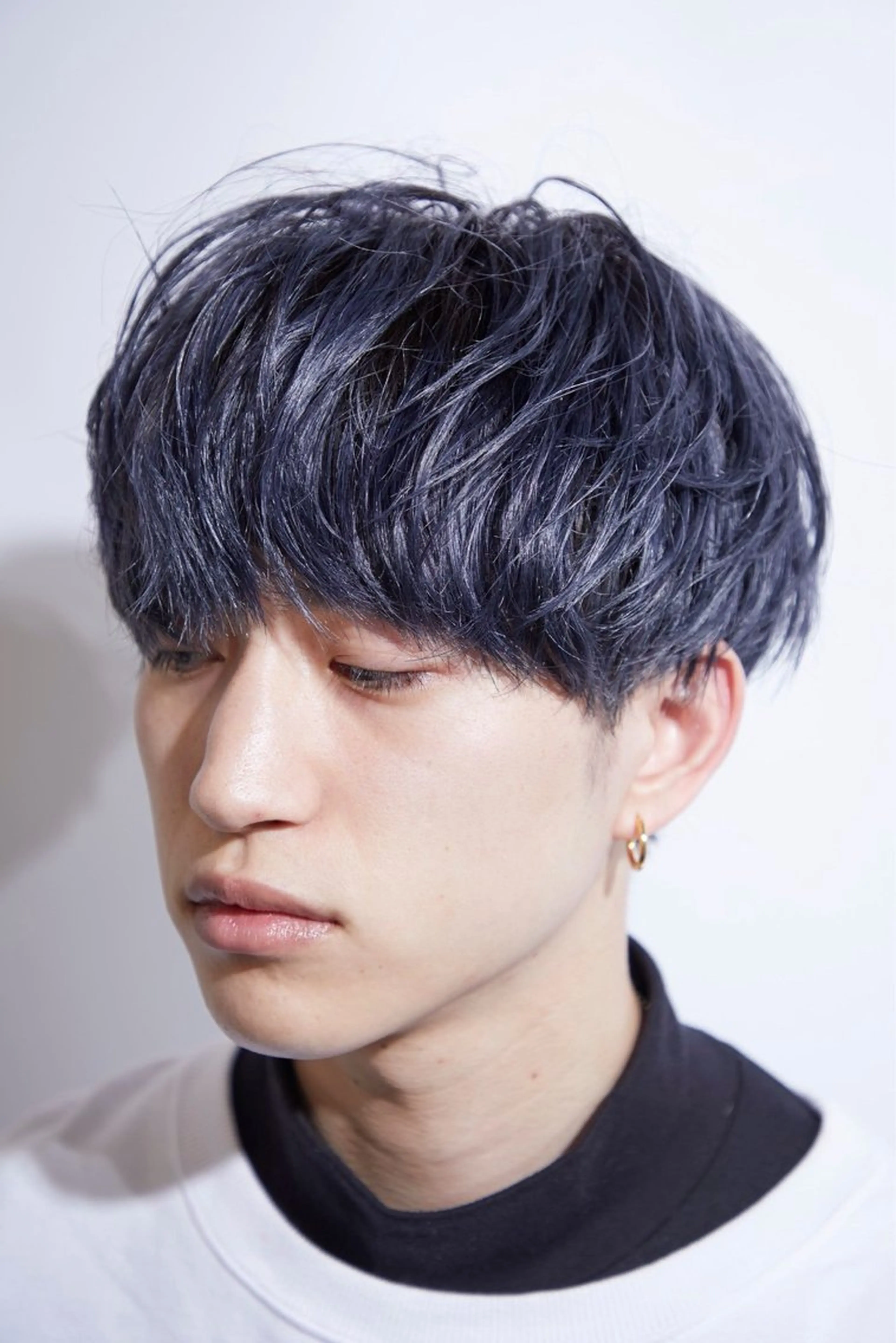 ミディアム メンズ 前川茜💈 モデル募集中のヘアスタイル