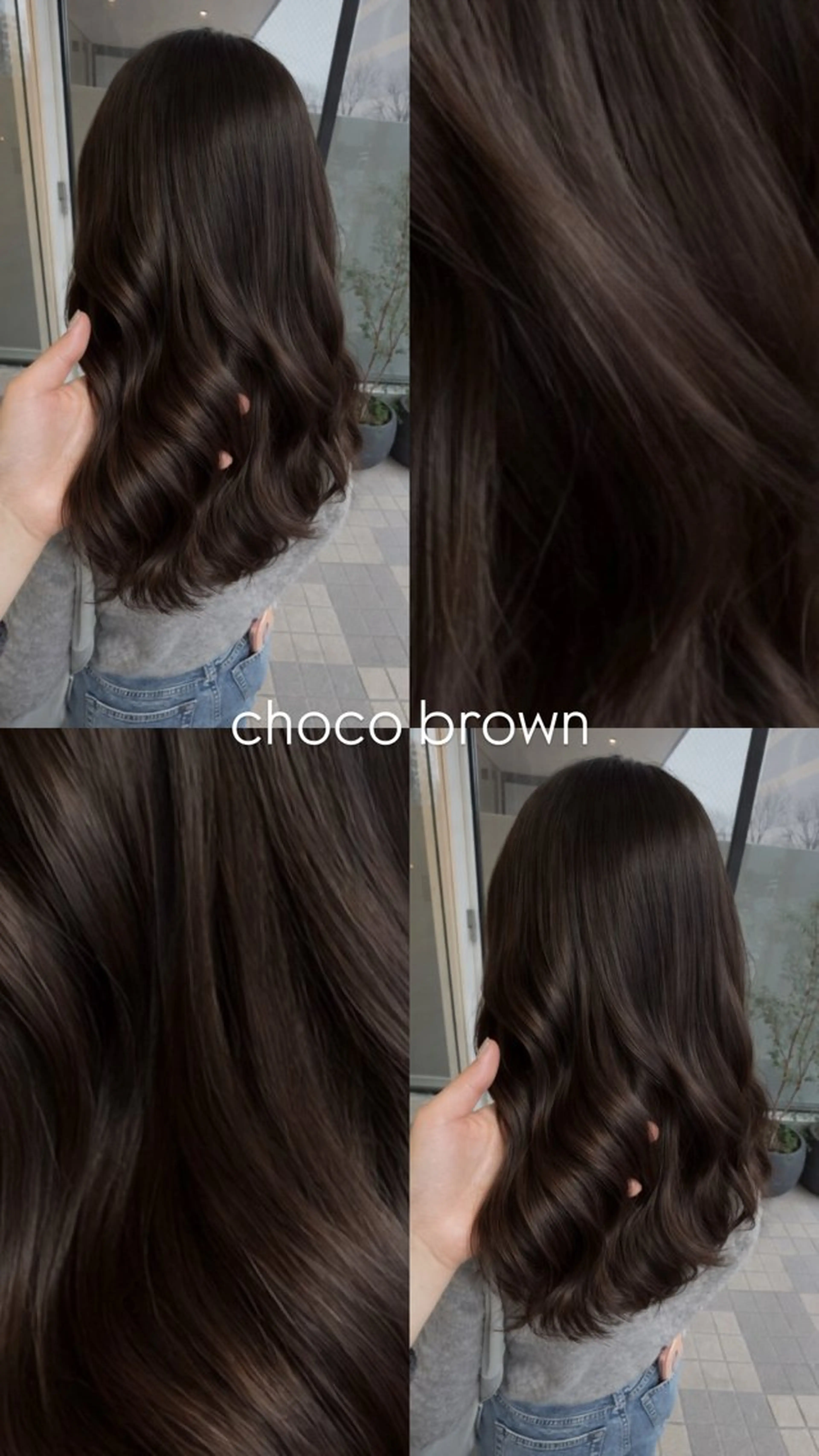 ミディアム ブリーチ/ハイトーン /透明感のヘアスタイル