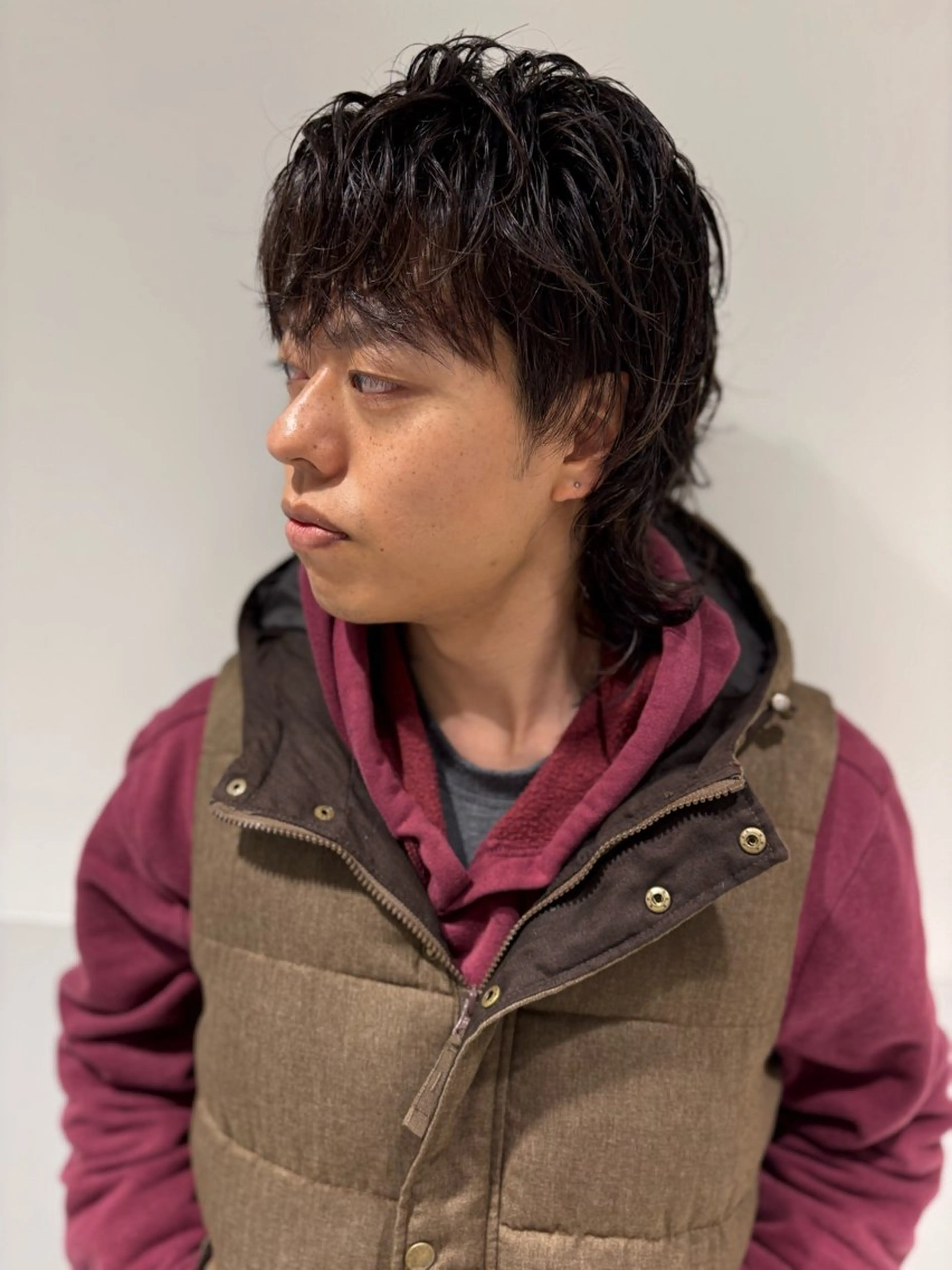 メンズ 骨格補正カット✂︎ 🌟菅野陽介🌟のヘアスタイル