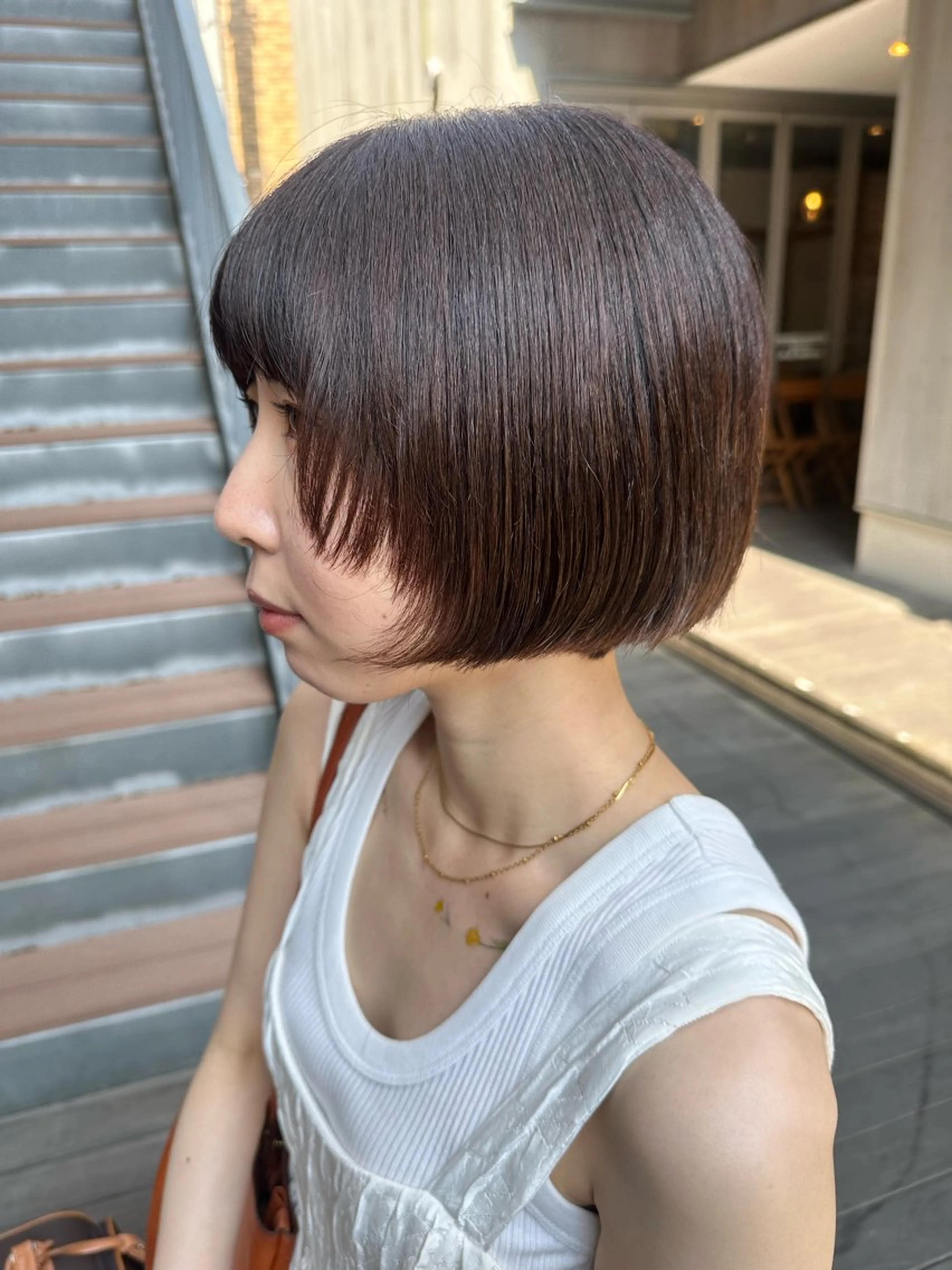 ショート KEEN.渋沢/ ブリーチ/みなのヘアスタイル