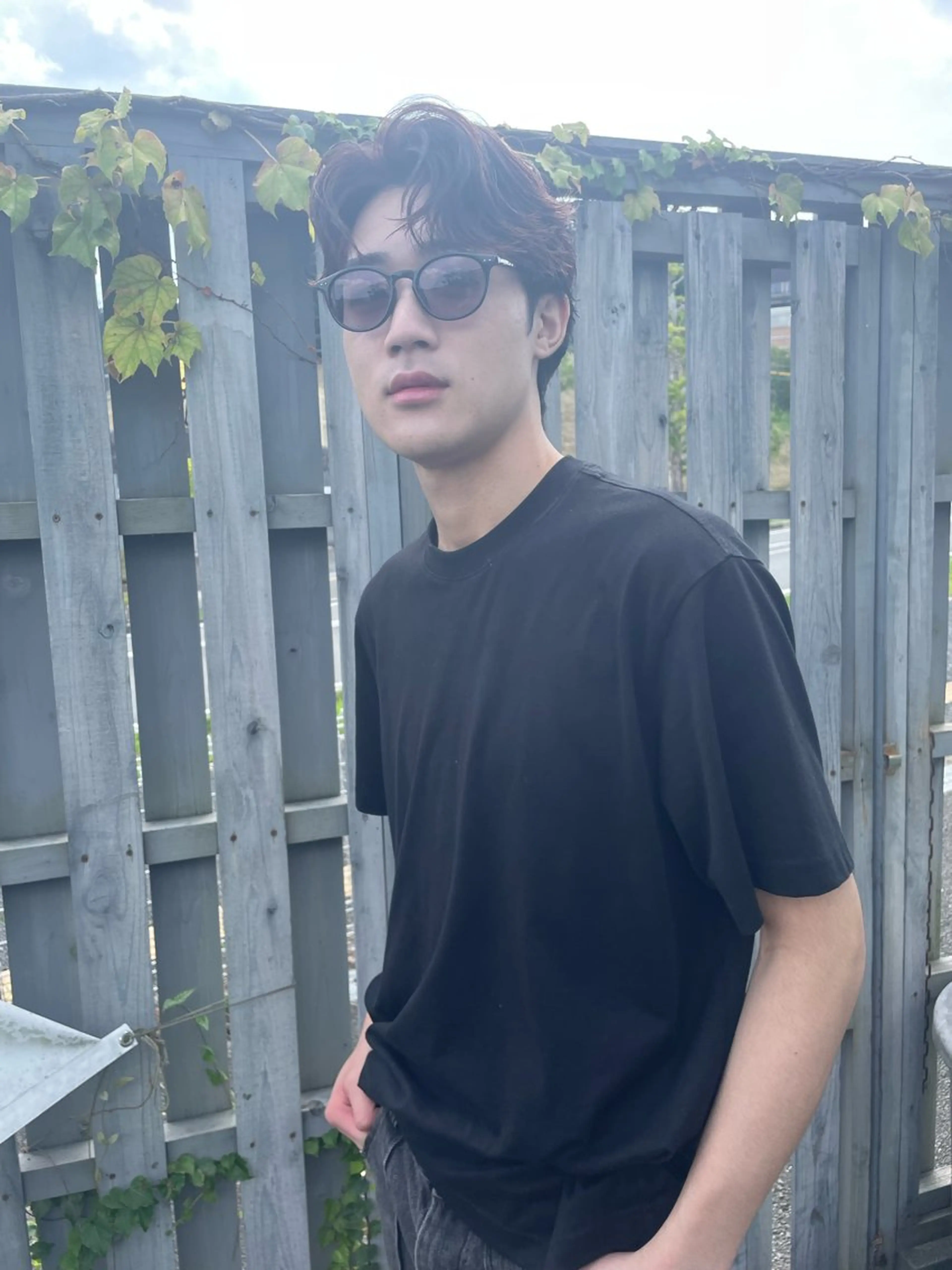 ショート パーマ メンズ isi／門真／古川橋 EITOのヘアスタイル