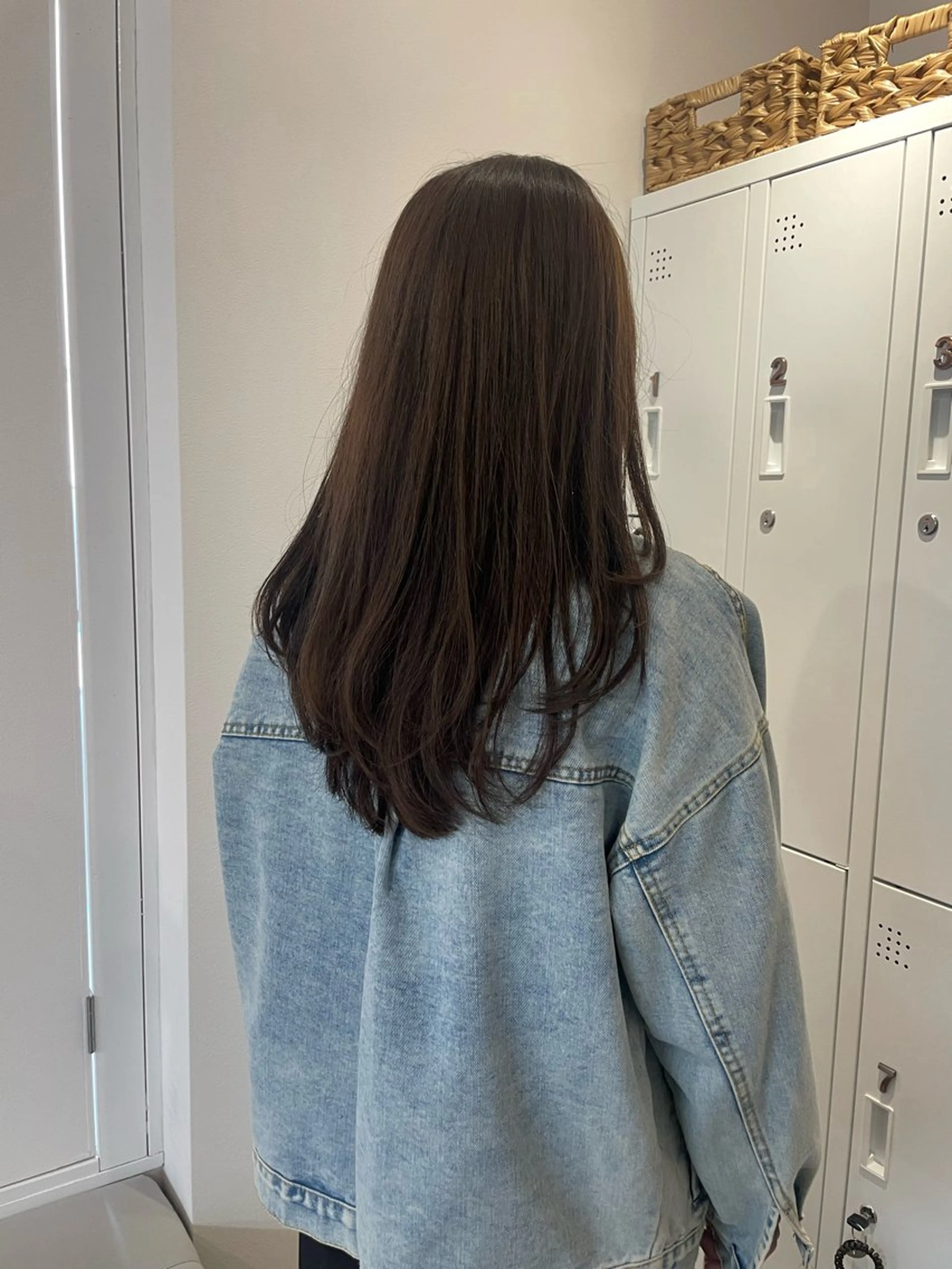 ロング カラー カット ヘアカラー トリートメント スタイリスト /YUNAのヘアスタイル