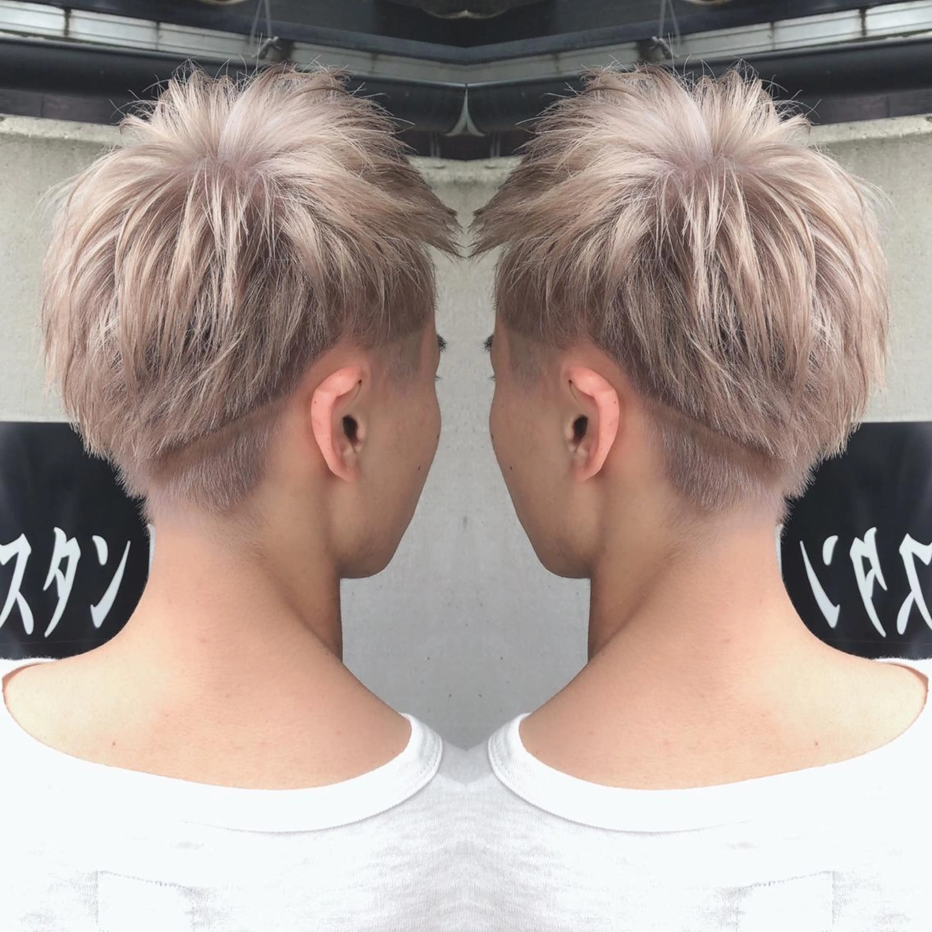 ✨男子力アップ✨💪😎メンズ新規限定😎✨カット＋カラー✨の写真