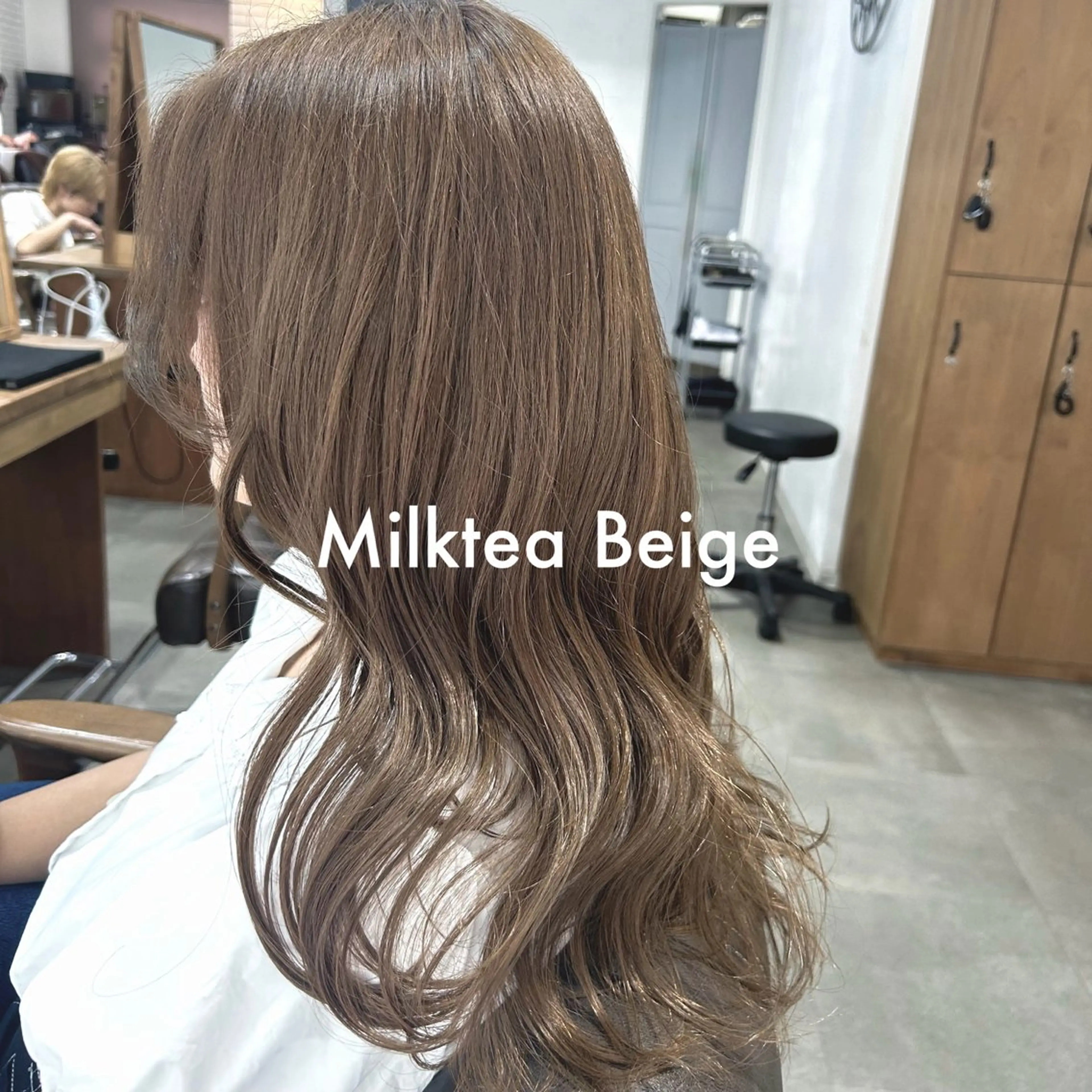 ロング カラー ヘアカラー トリートメント Eri 🌿透明感・艶カラーのヘアスタイル