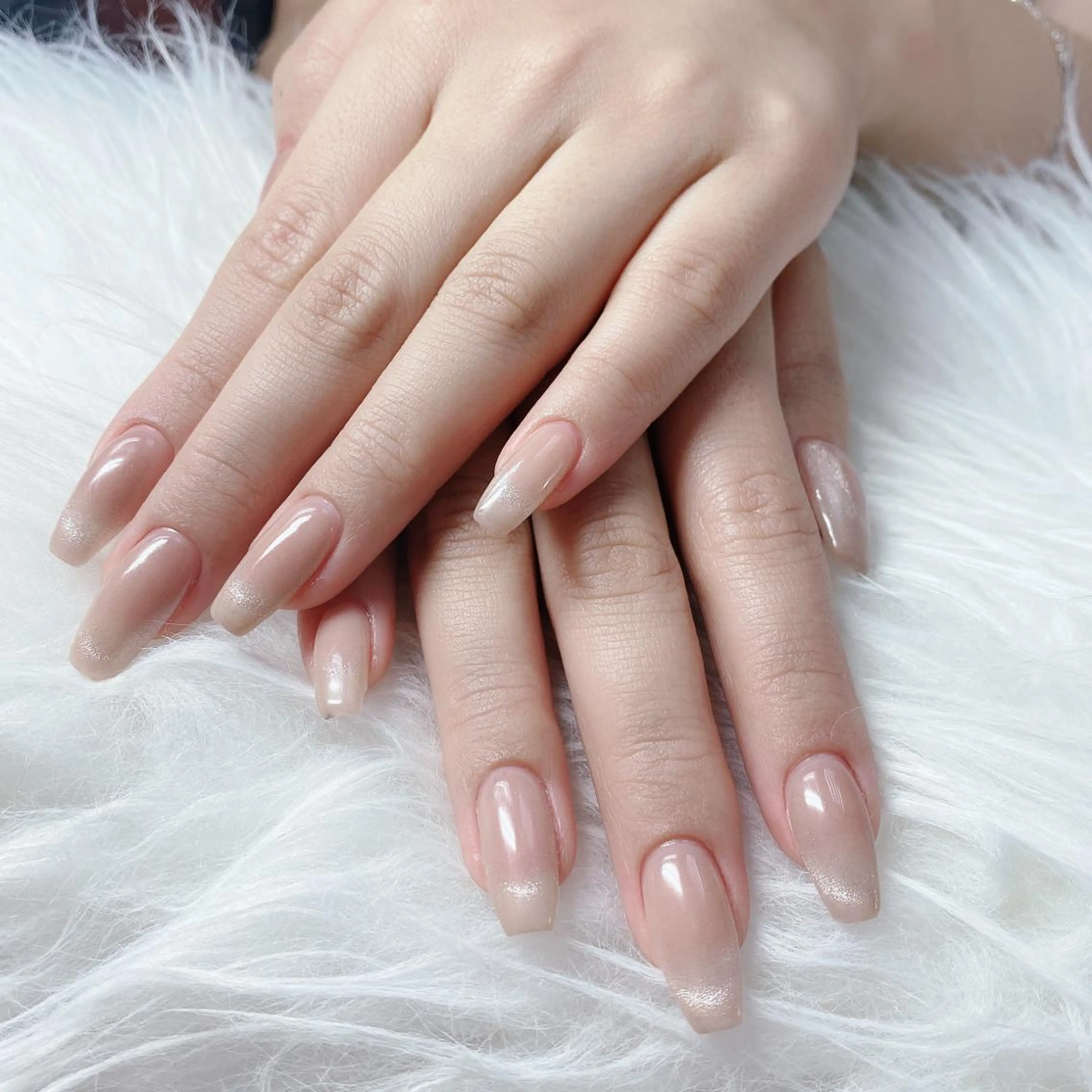 カラー ネイル UniqueNail 長さだし専門店のネイルデザイン