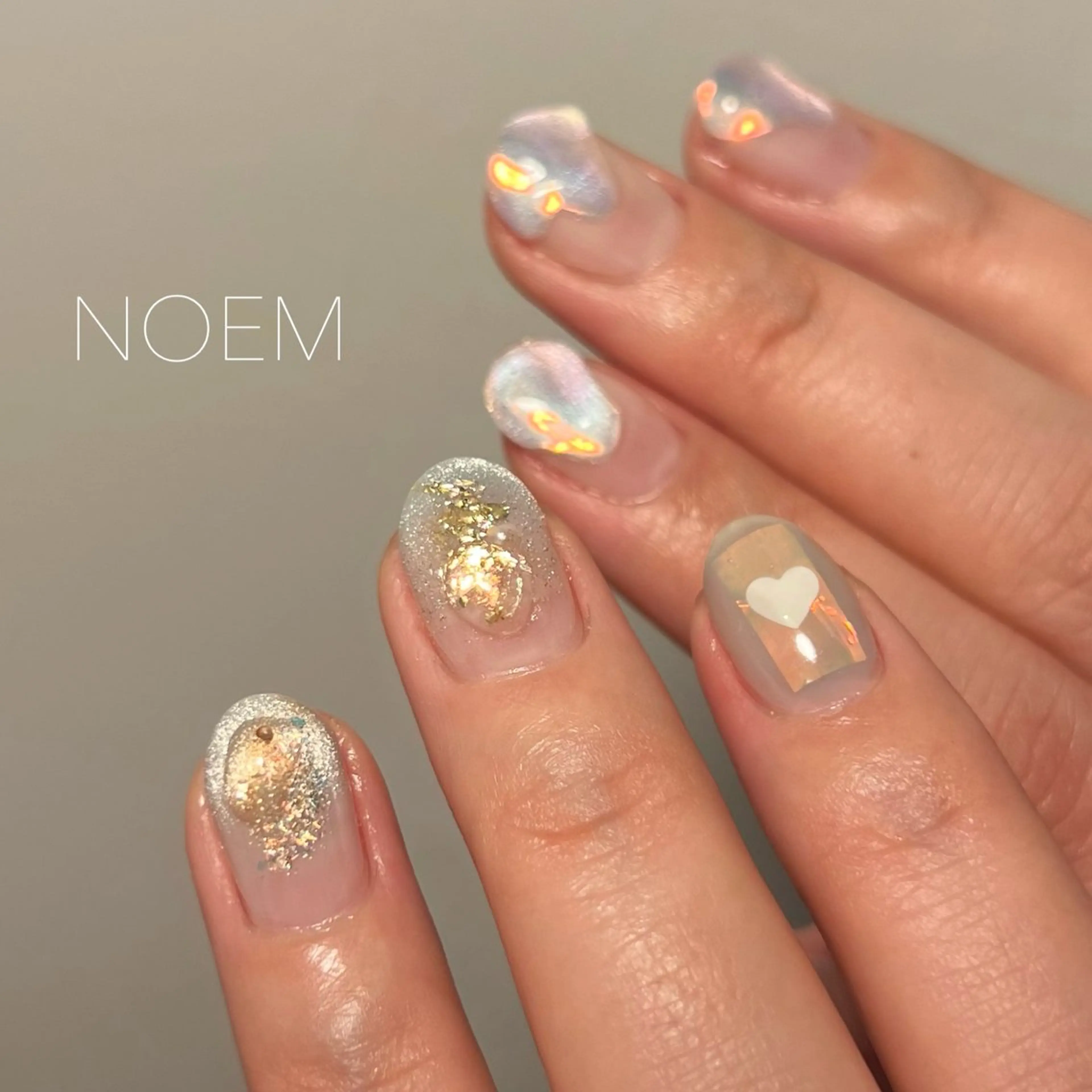 ネイル アートネイル YUKARI NOEMのネイルデザイン