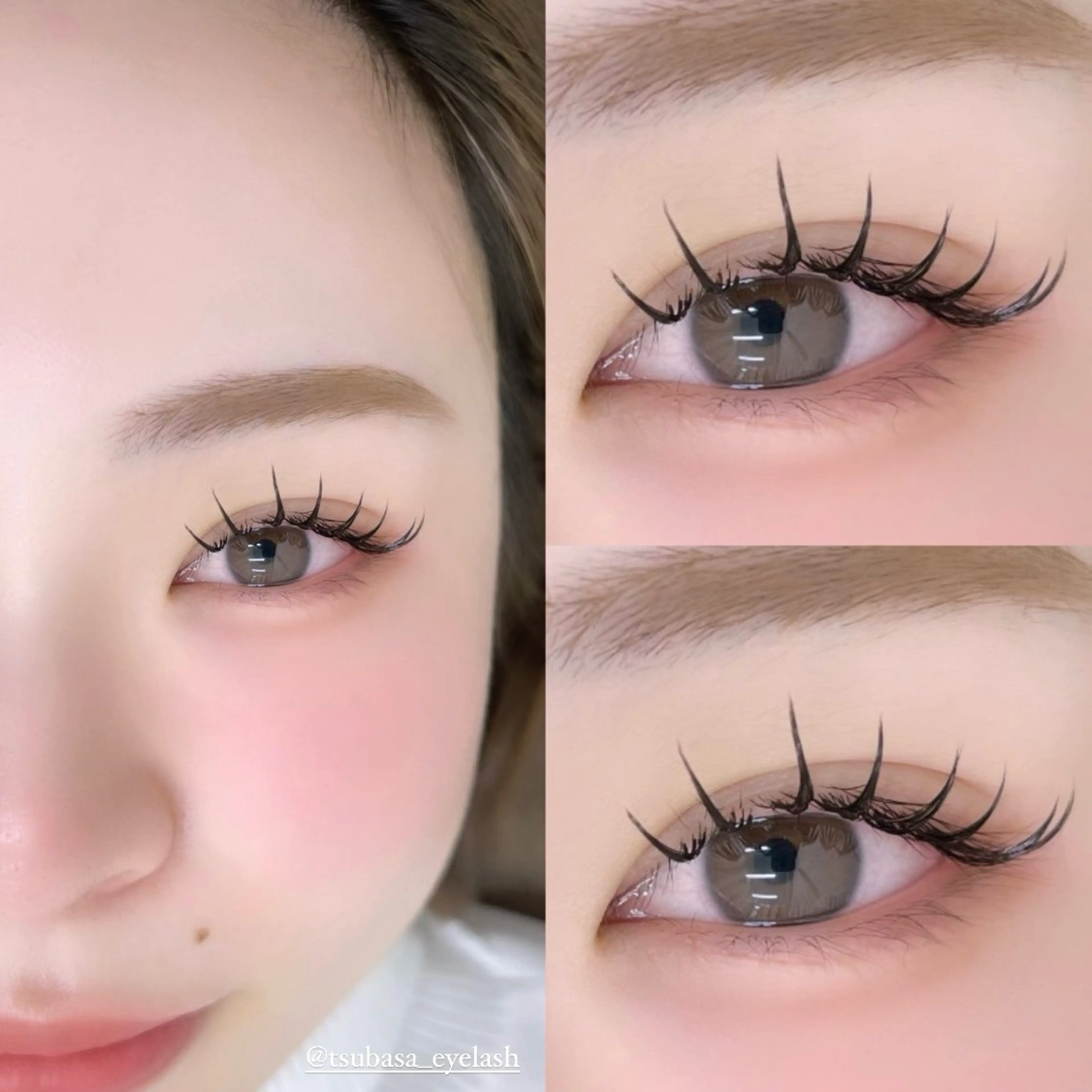 マツエク・マツパ KIREIE TSUBASAのマツエク・マツパデザイン