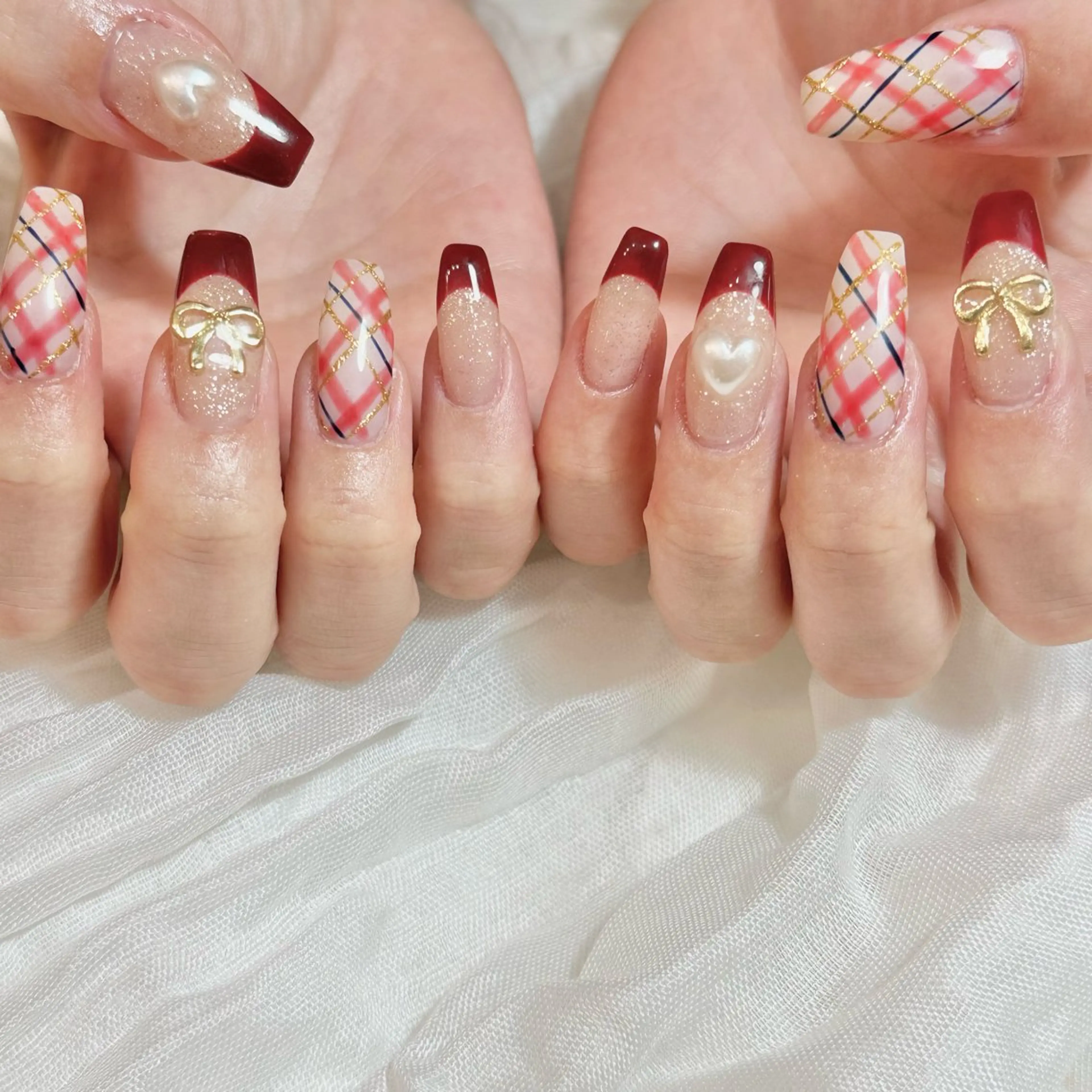 ネイル ハンドネイル Nail lily 🍒渋谷.表参道のネイルデザイン