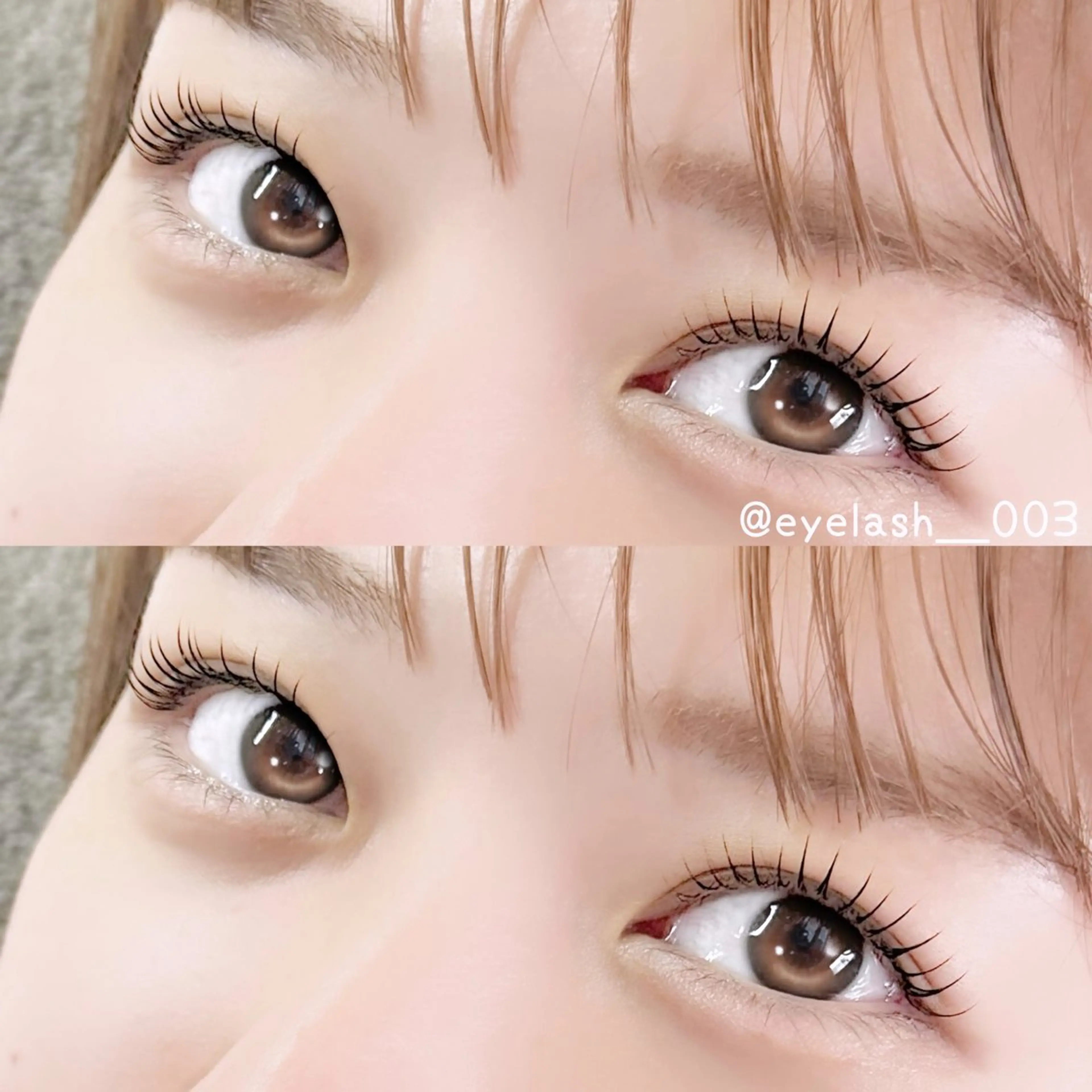 マツエク・マツパ マツパ Eyelash 003のマツエク・マツパデザイン