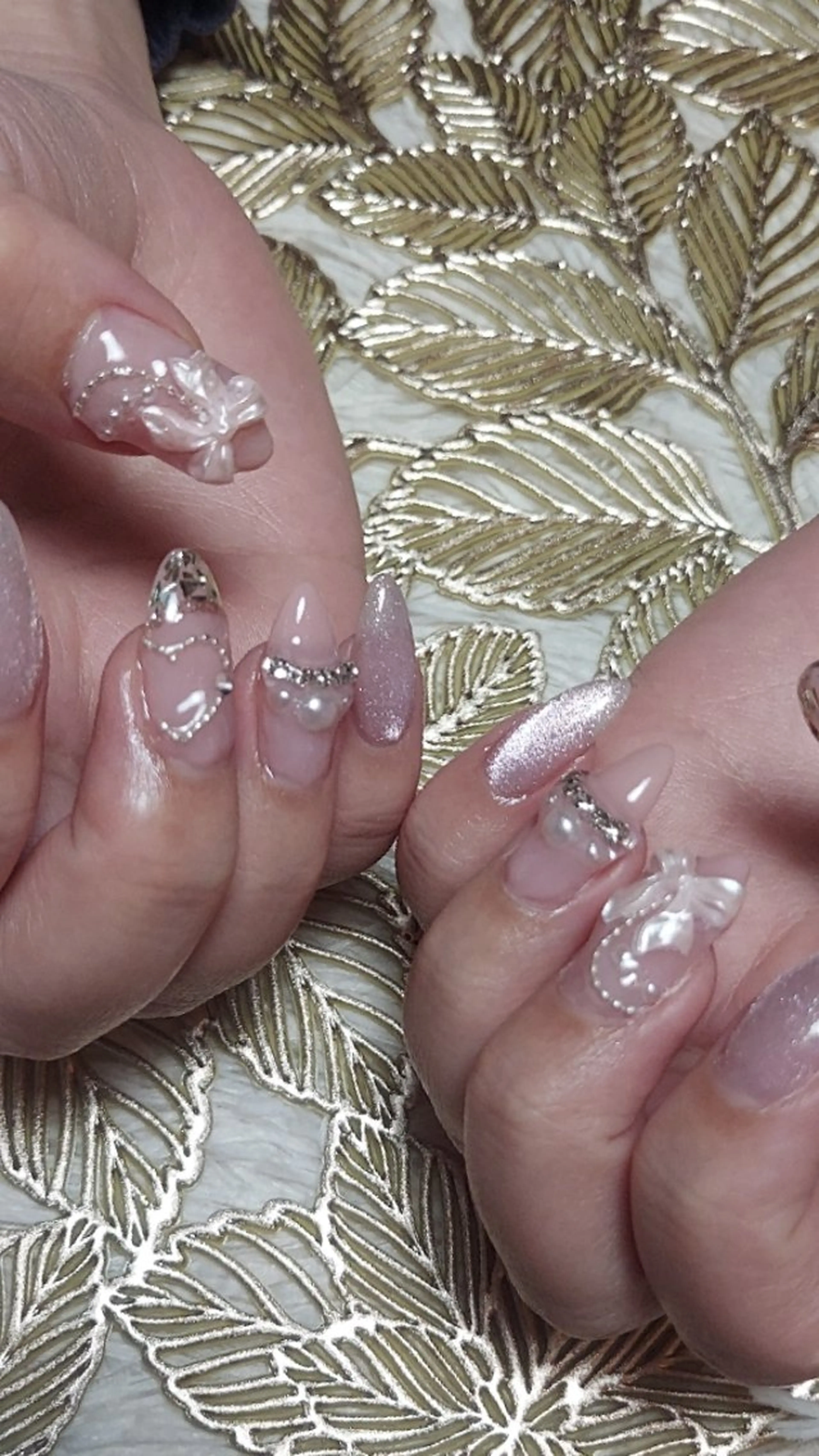 ネイル とりごえ さおりのネイルデザイン