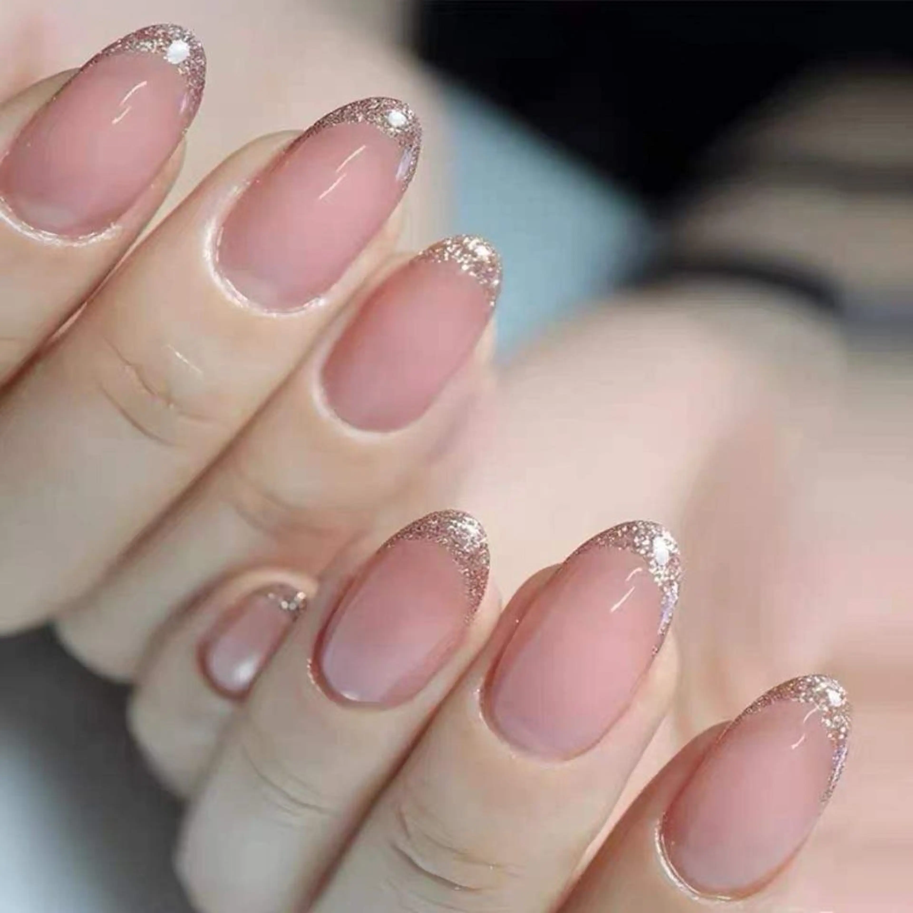 ネイル チークネイル ジェルネイル ハート 韓国ネイル マグネットネイル ハンドネイル MaiBeauty To Toのネイルデザイン