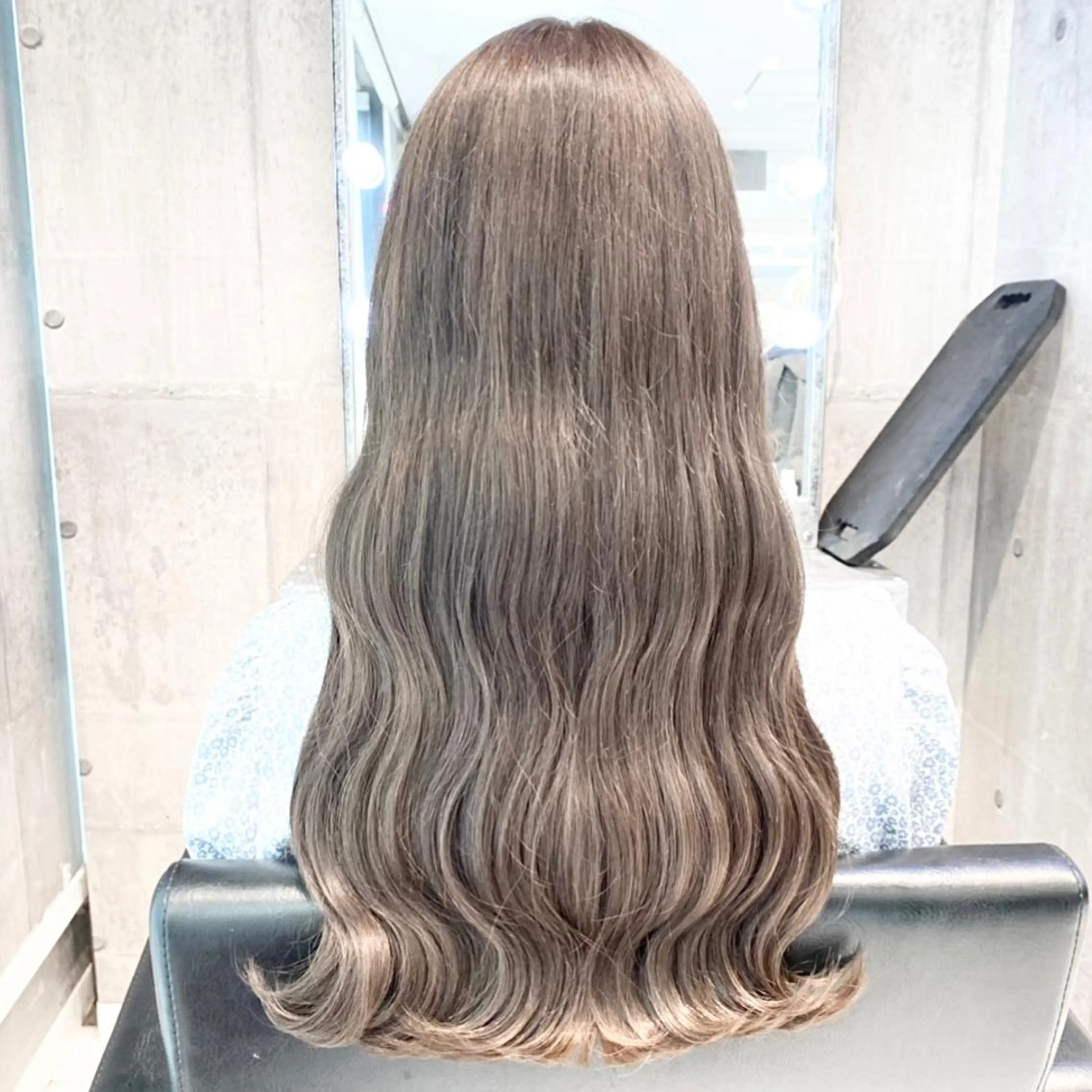 セミロング カラー ヘアアレンジ メンズ キッズ お悩み解決美容師 💐AMIのヘアスタイル