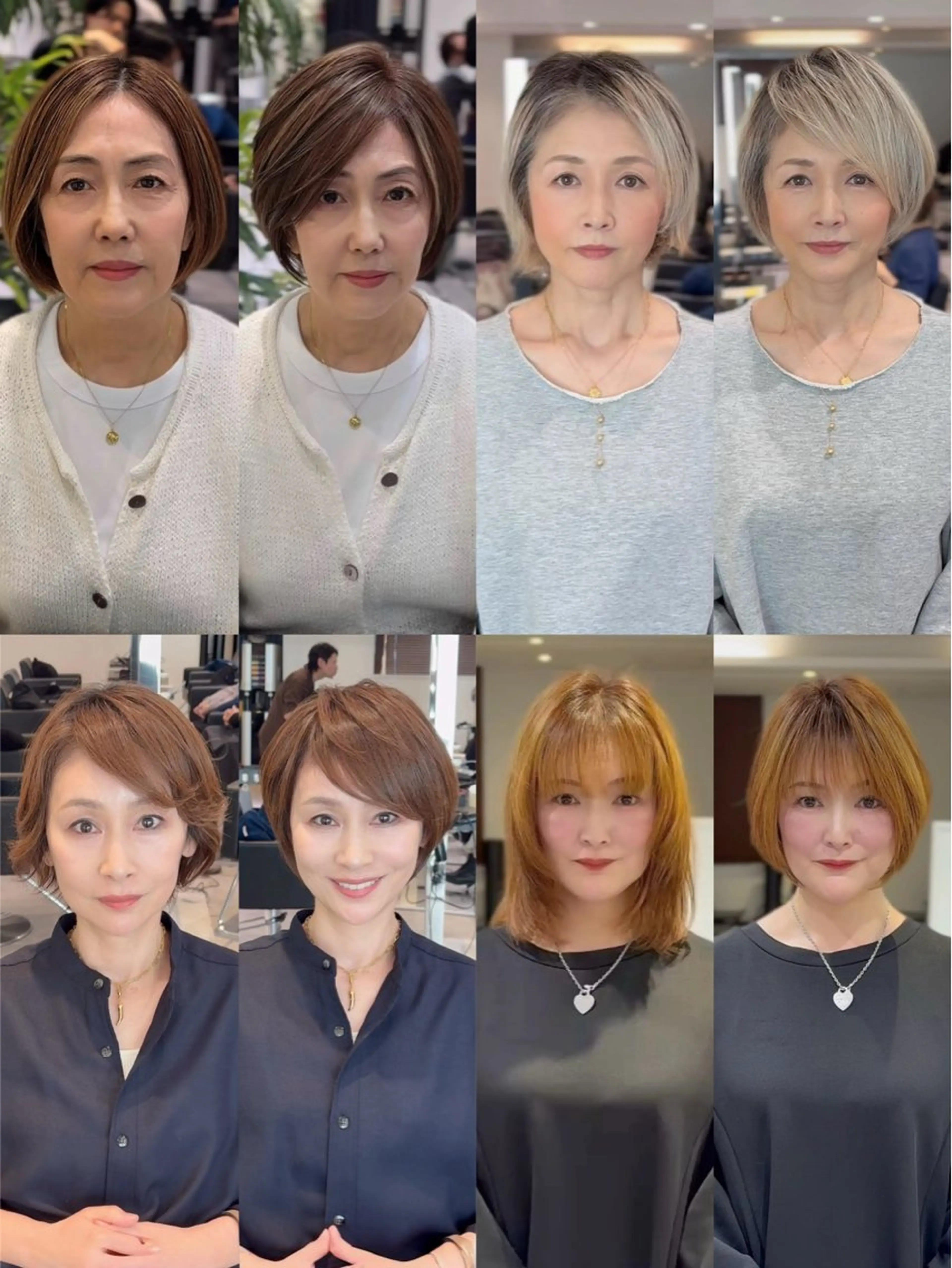 ショート ✨大人ショート特化 /カットモデル/銀座のヘアスタイル