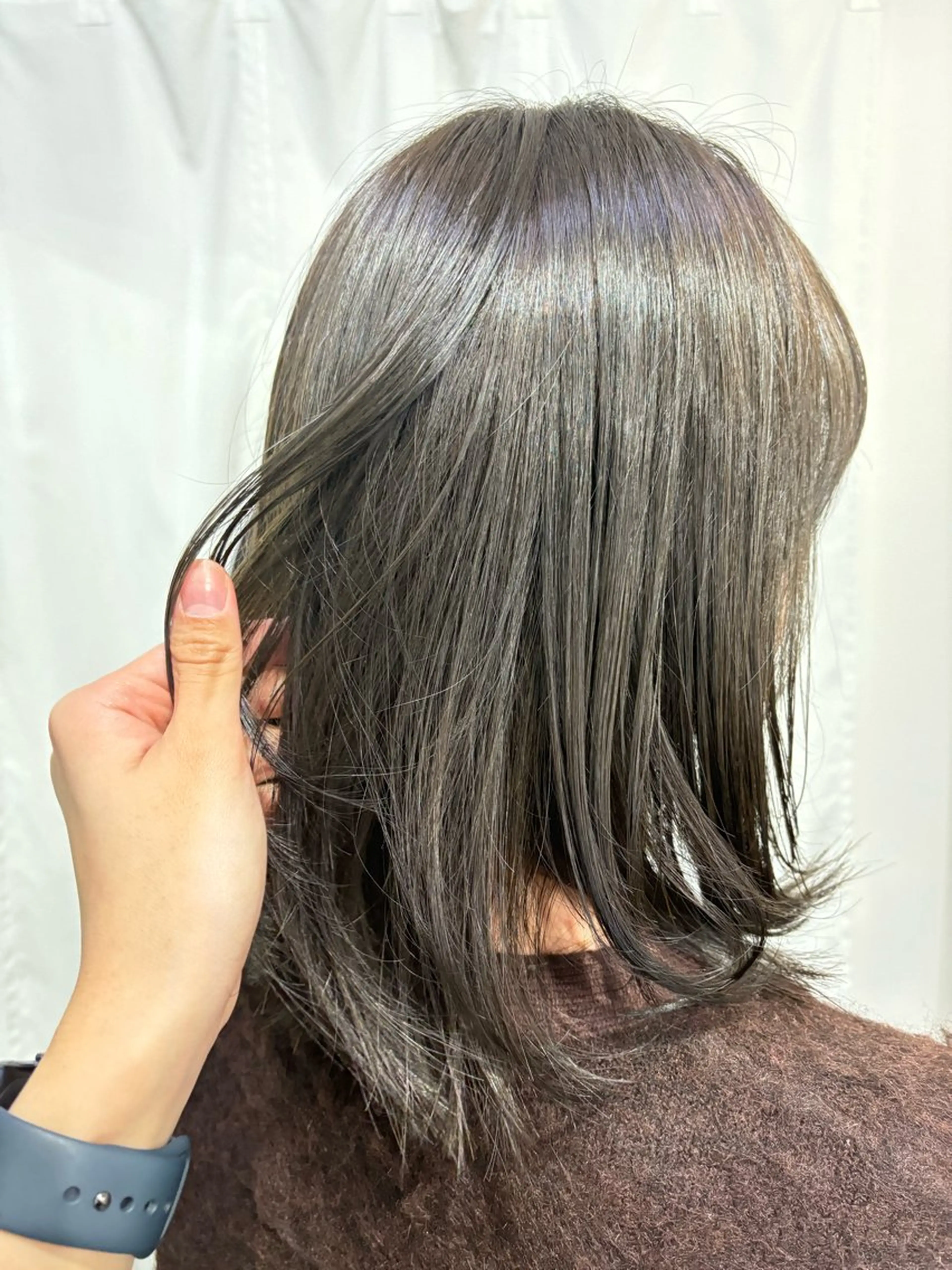 ミディアム カラー 亜海 /レディースパーマのヘアスタイル