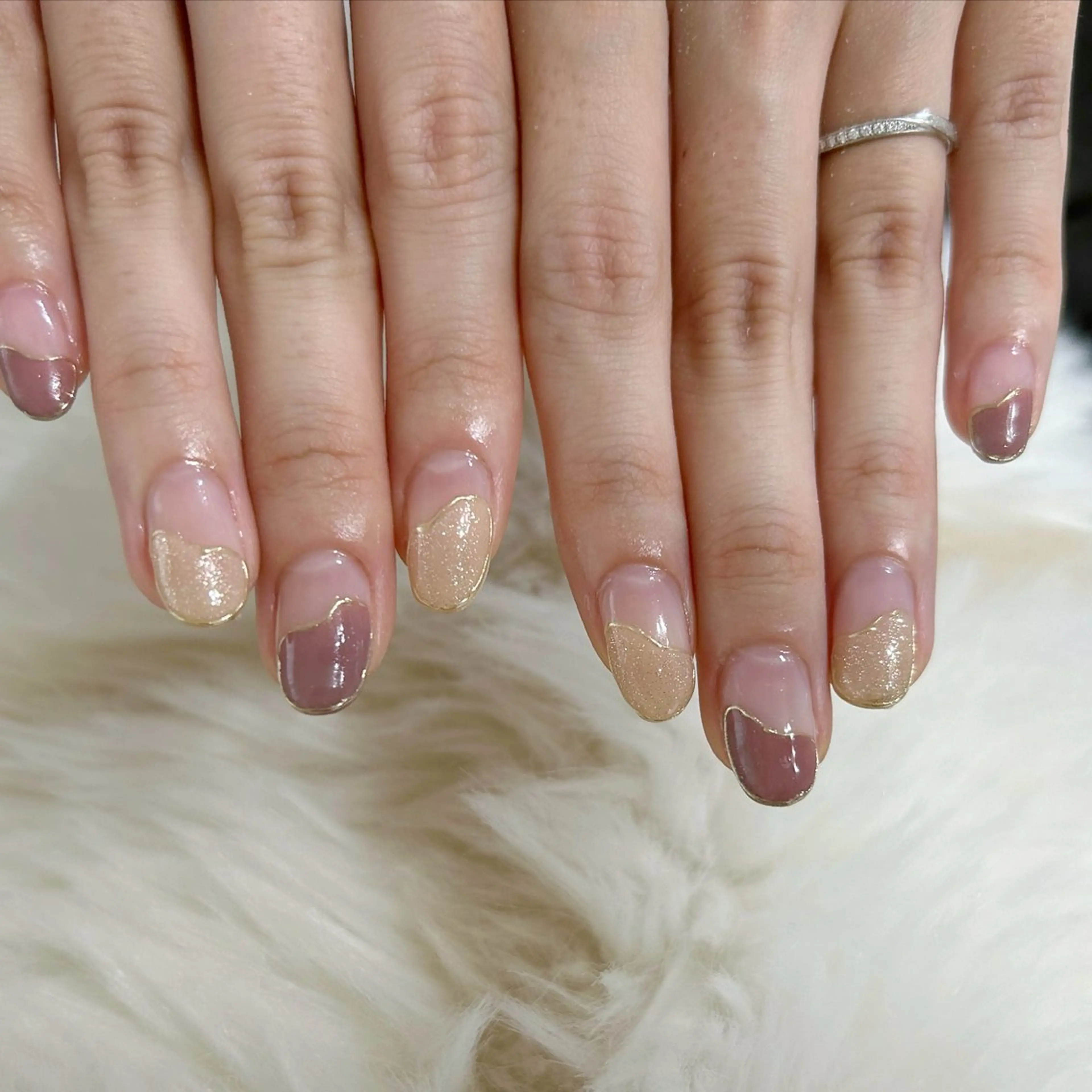 ネイル ハンドネイル パラジェル登録サロンfeerique所属・Uchida Mayunaのその他イメージ