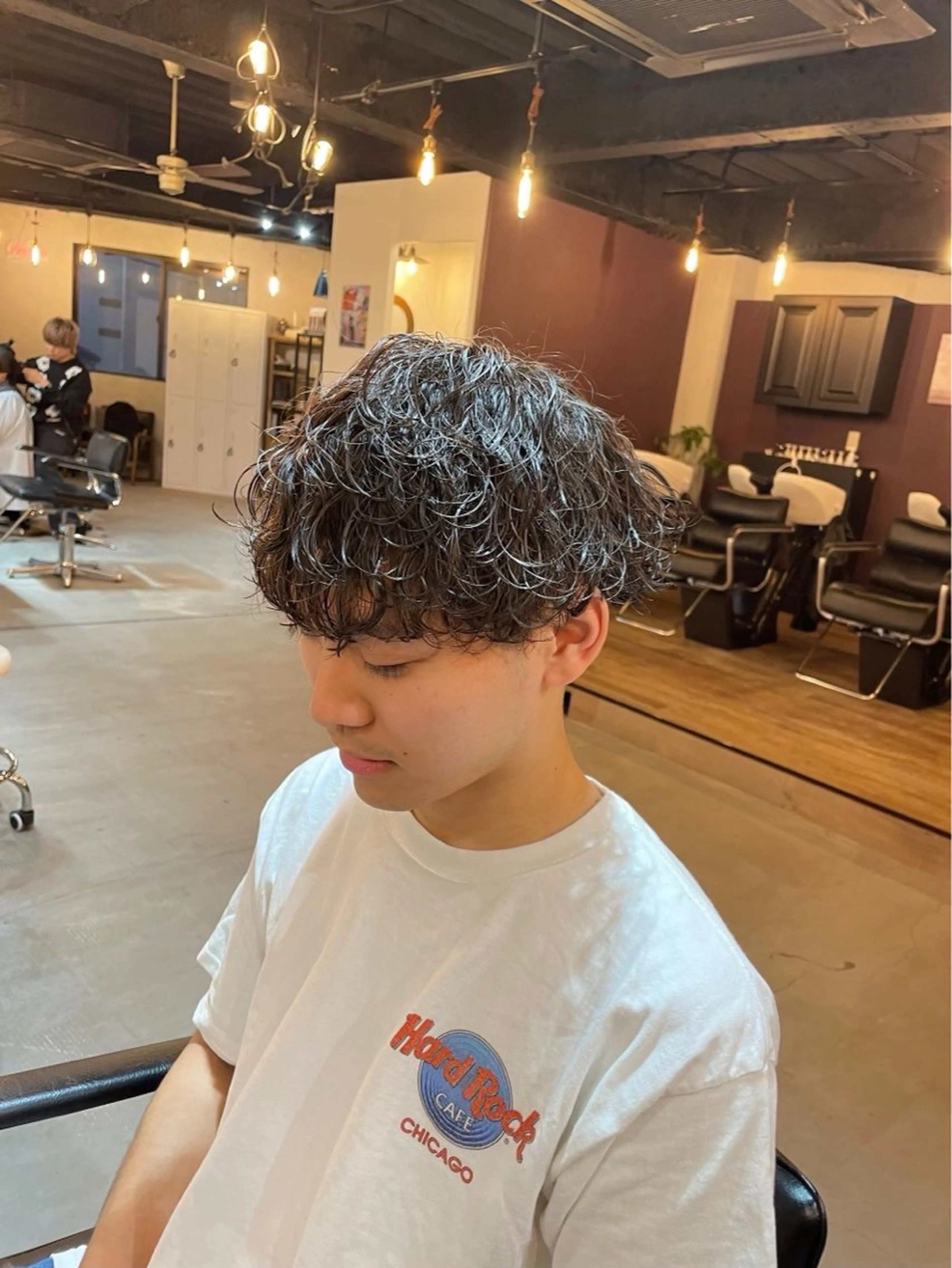 ショート 新井 郁矢の眉毛・アイブロウイメージ