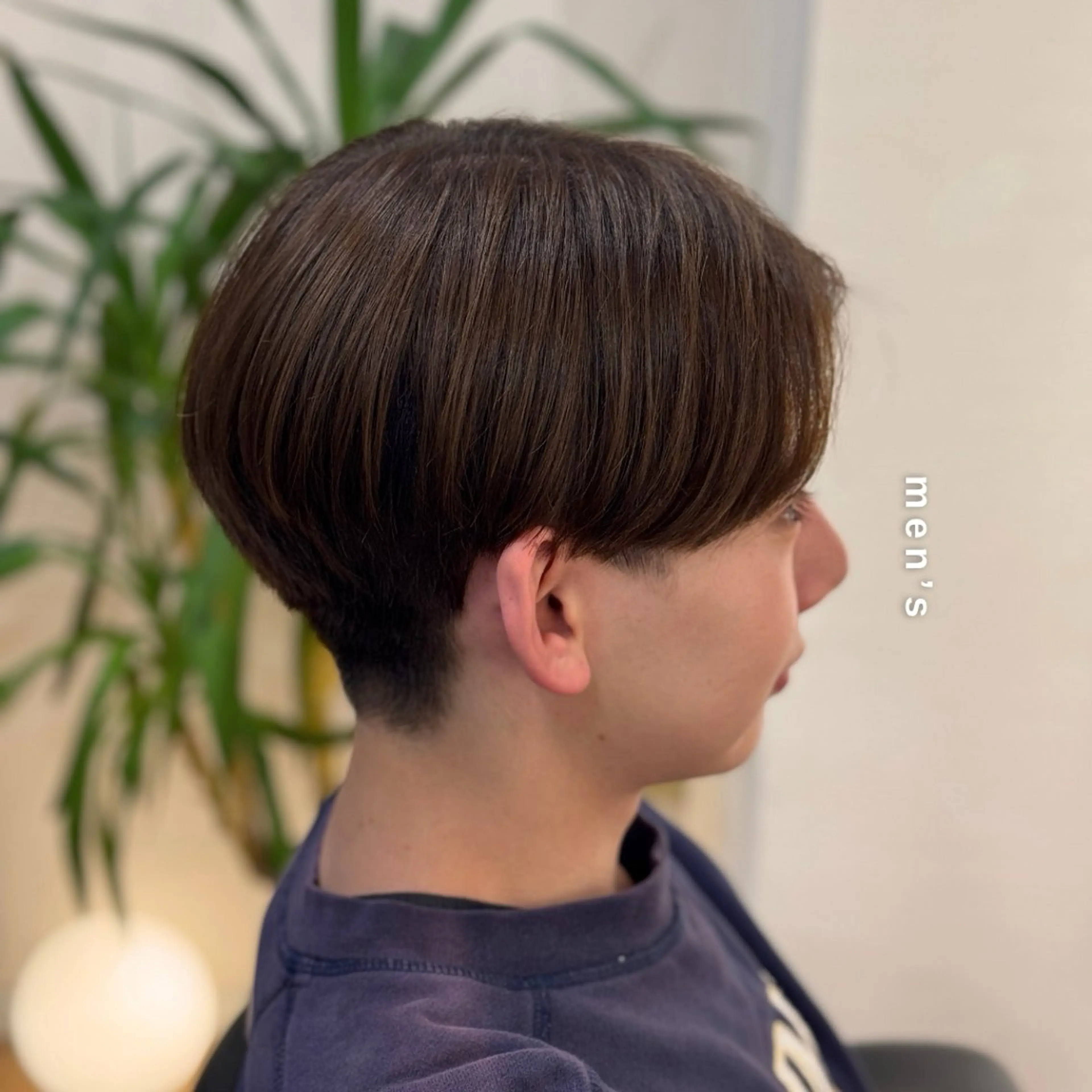 【メンズ】カット + カラーモデルの写真