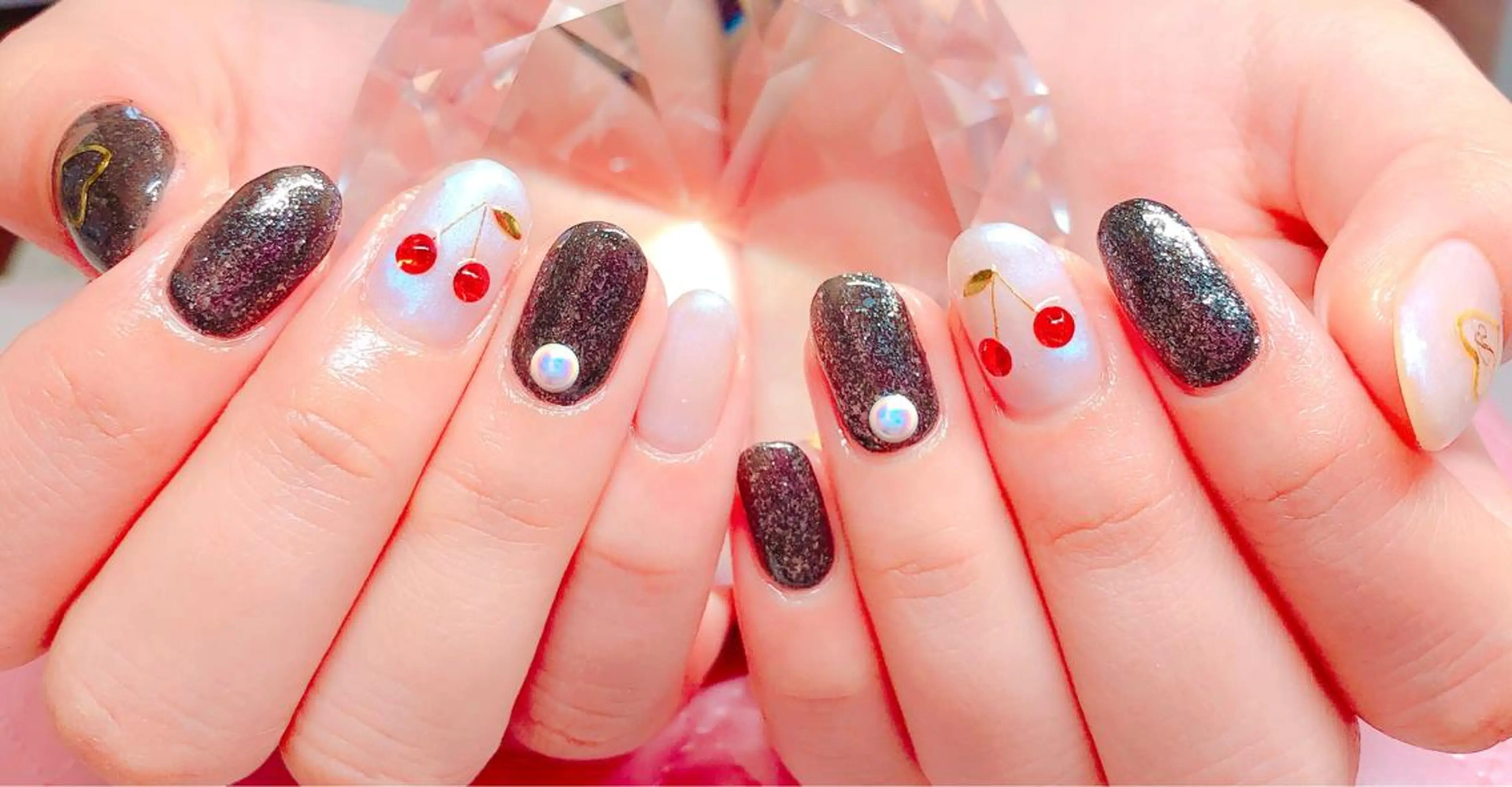 ネイル アートネイル CROWN プライベートサロンのネイルデザイン