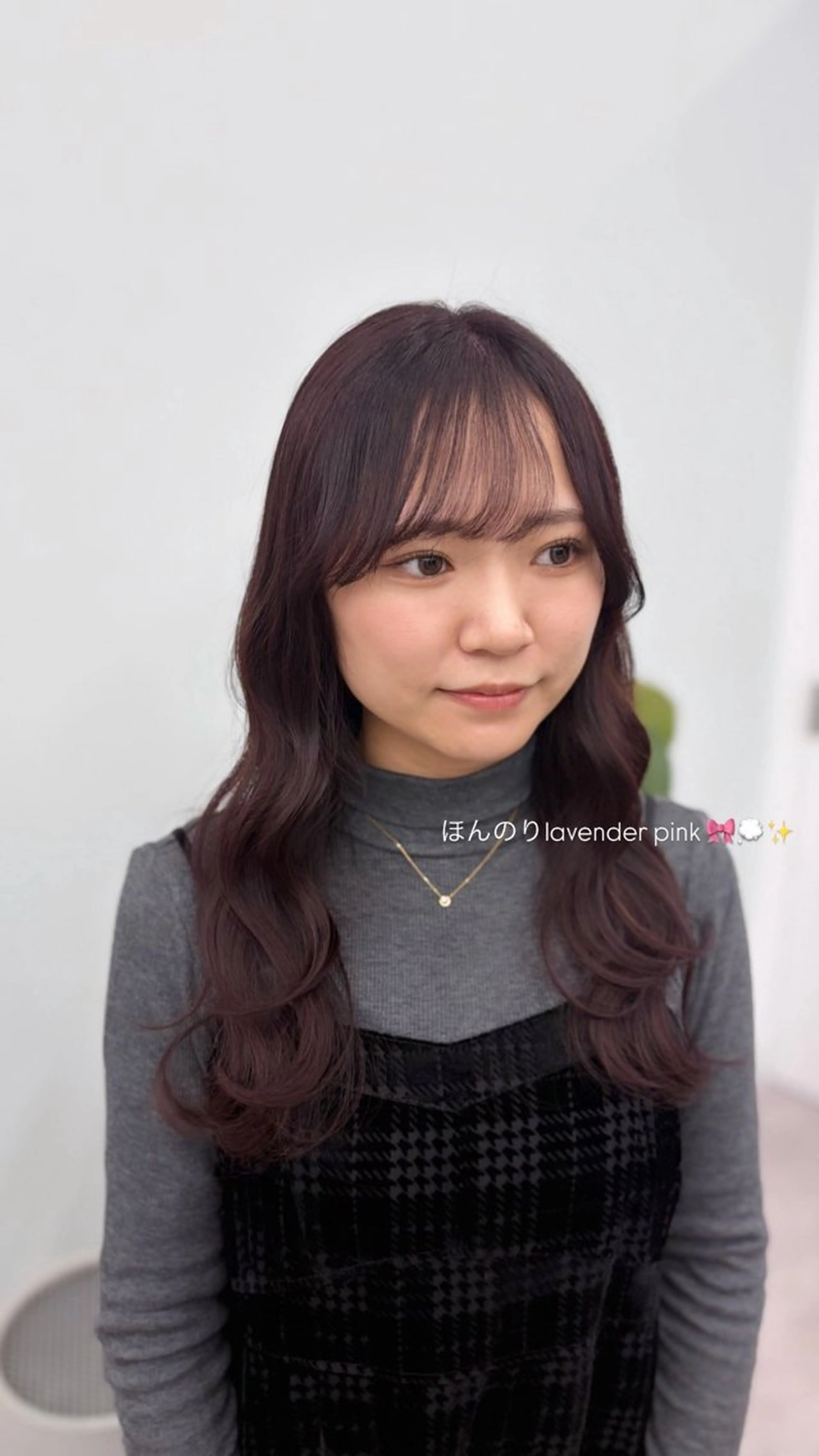 ロング ヘアカラー Meena by  urban所属・iroha/名古屋/ 暖色カラー/髪質改善のヘアスタイル