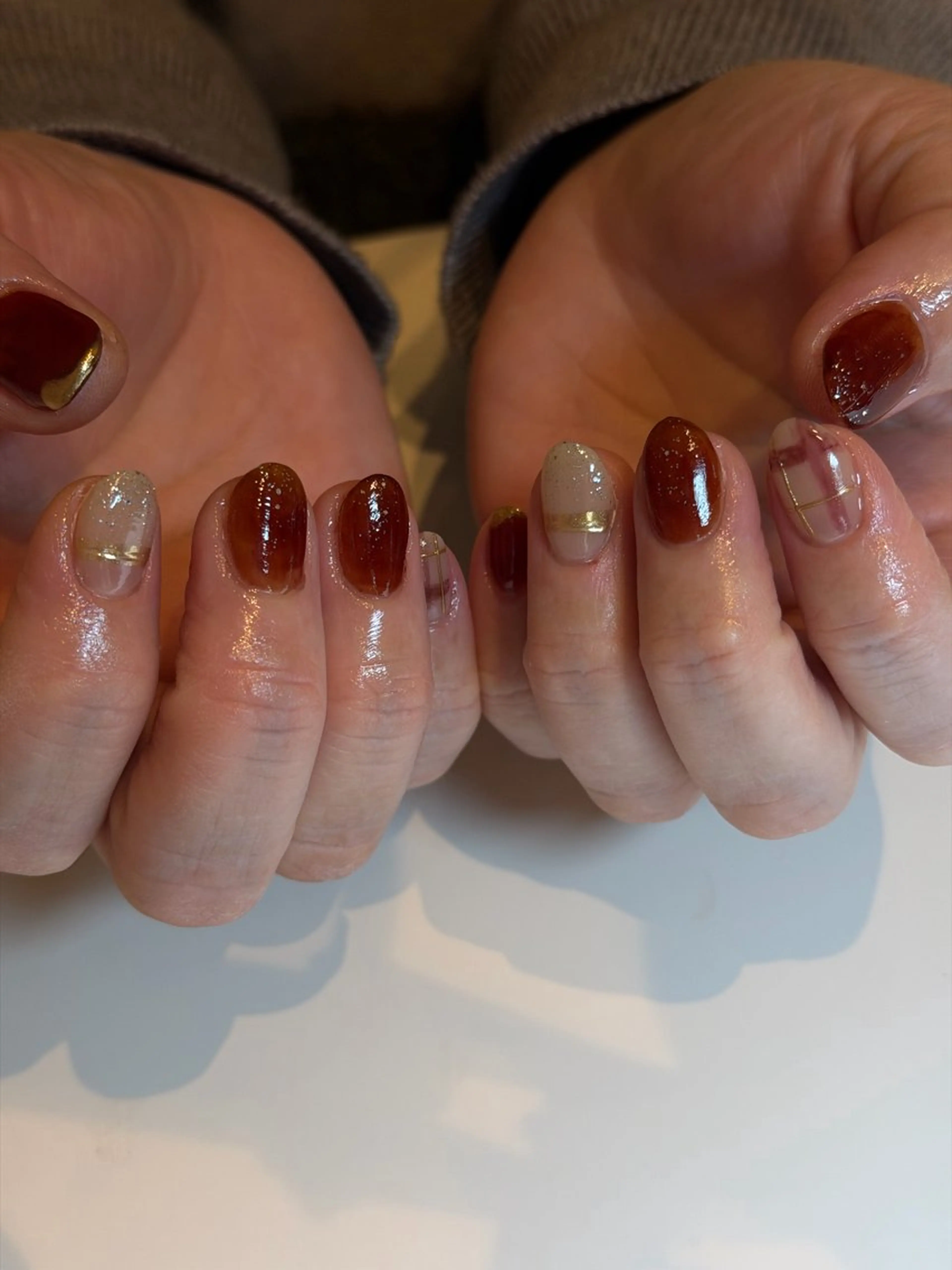 ネイル jiainail rihoのネイルデザイン