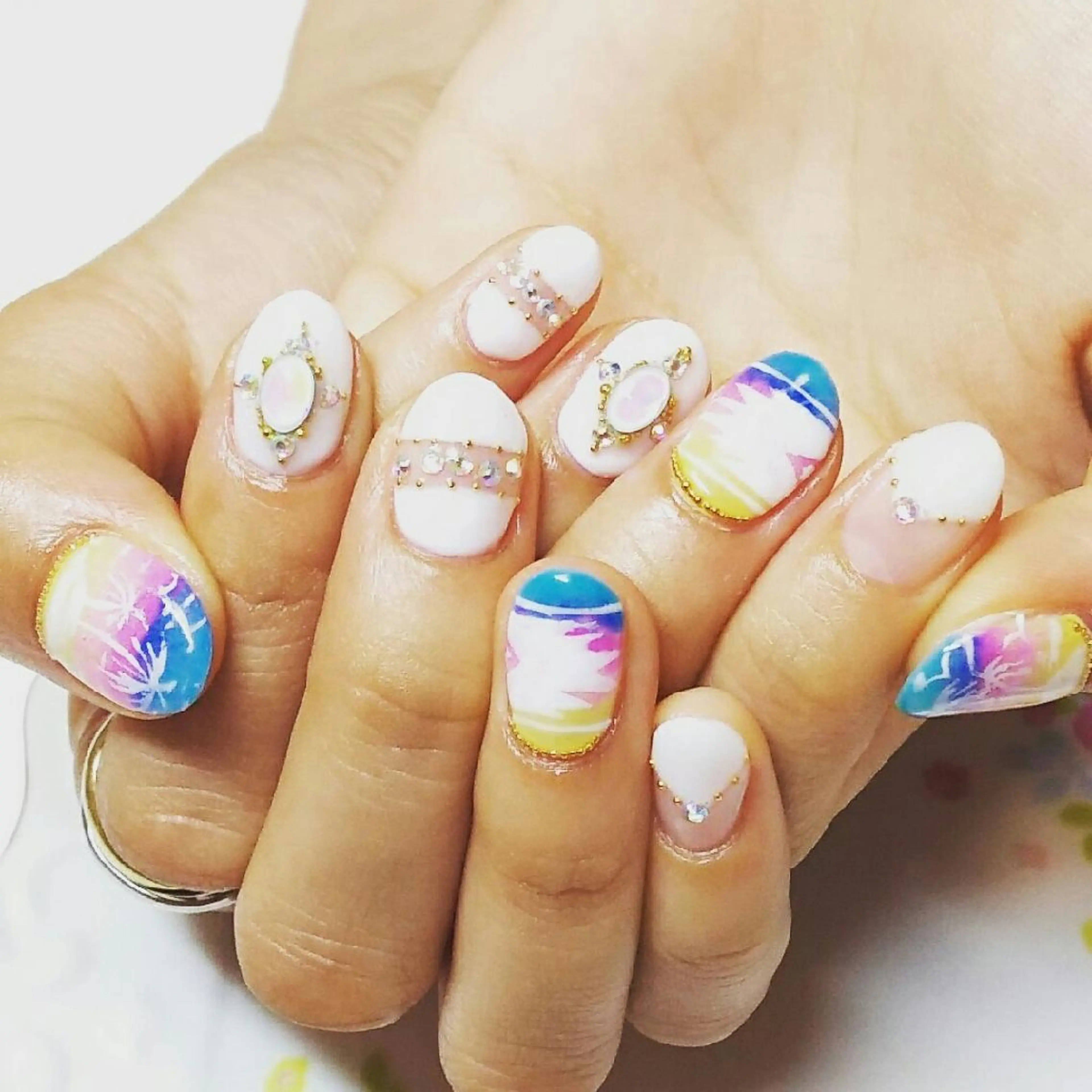 ネイル m saaのネイルデザイン