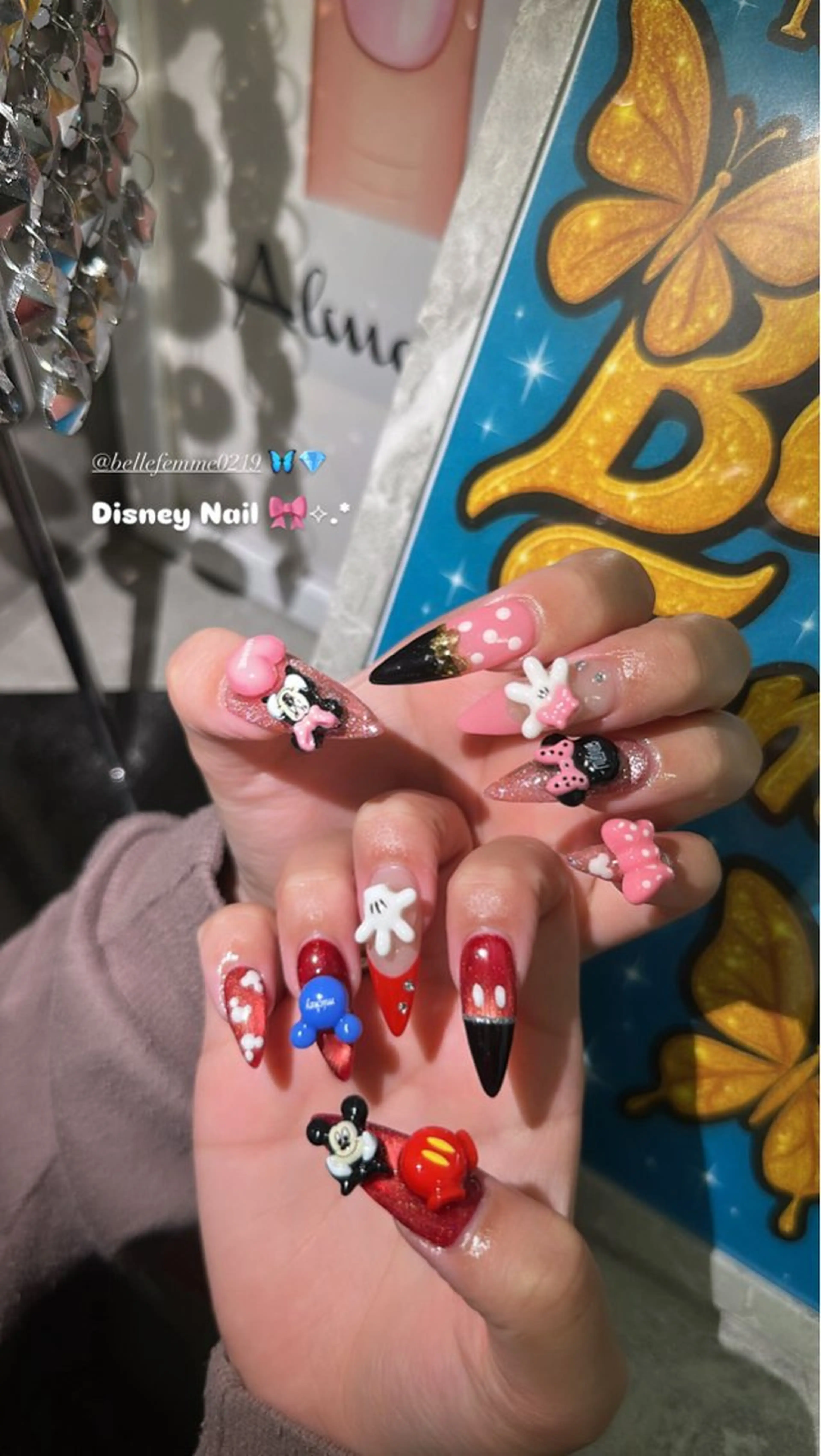ネイル ハンドネイル Belle Fammeのネイルデザイン