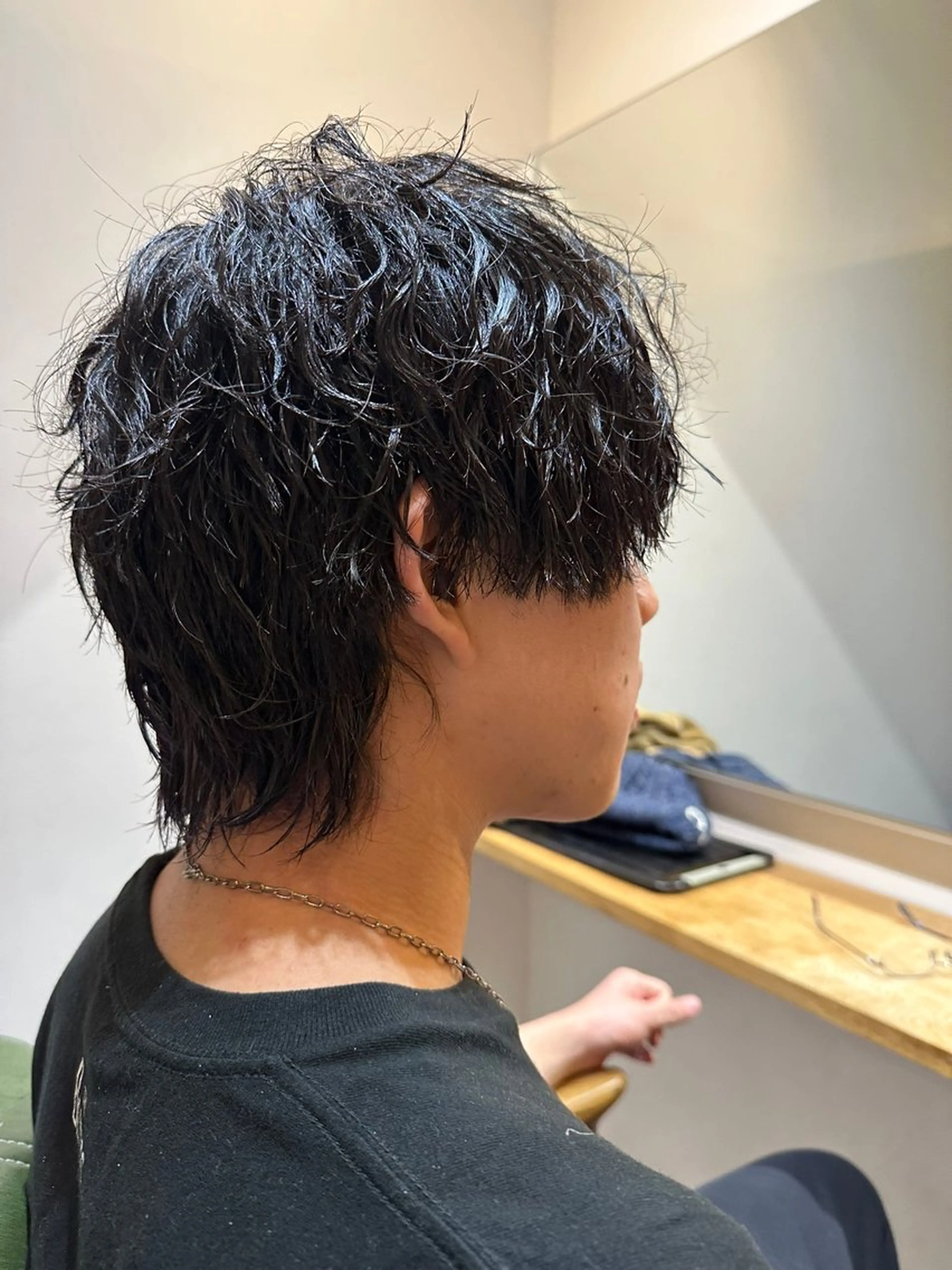 メンズ カット パーマ トリートメント 清塚　広斗 髪質改善/メンズヘアのヘアスタイル