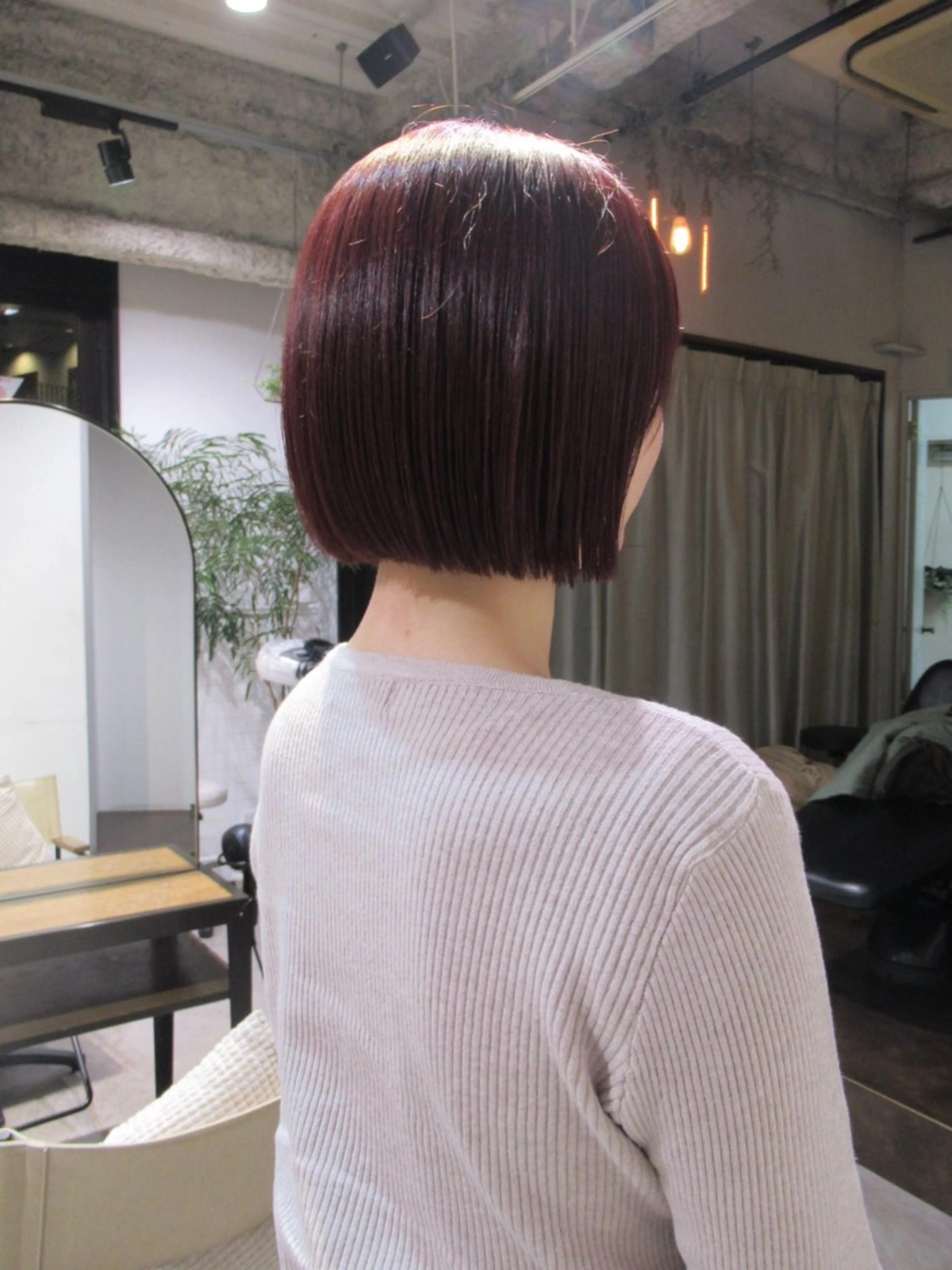 《✨️期間限定✨️》ボブカットモデル+シャンプー+ブローの写真