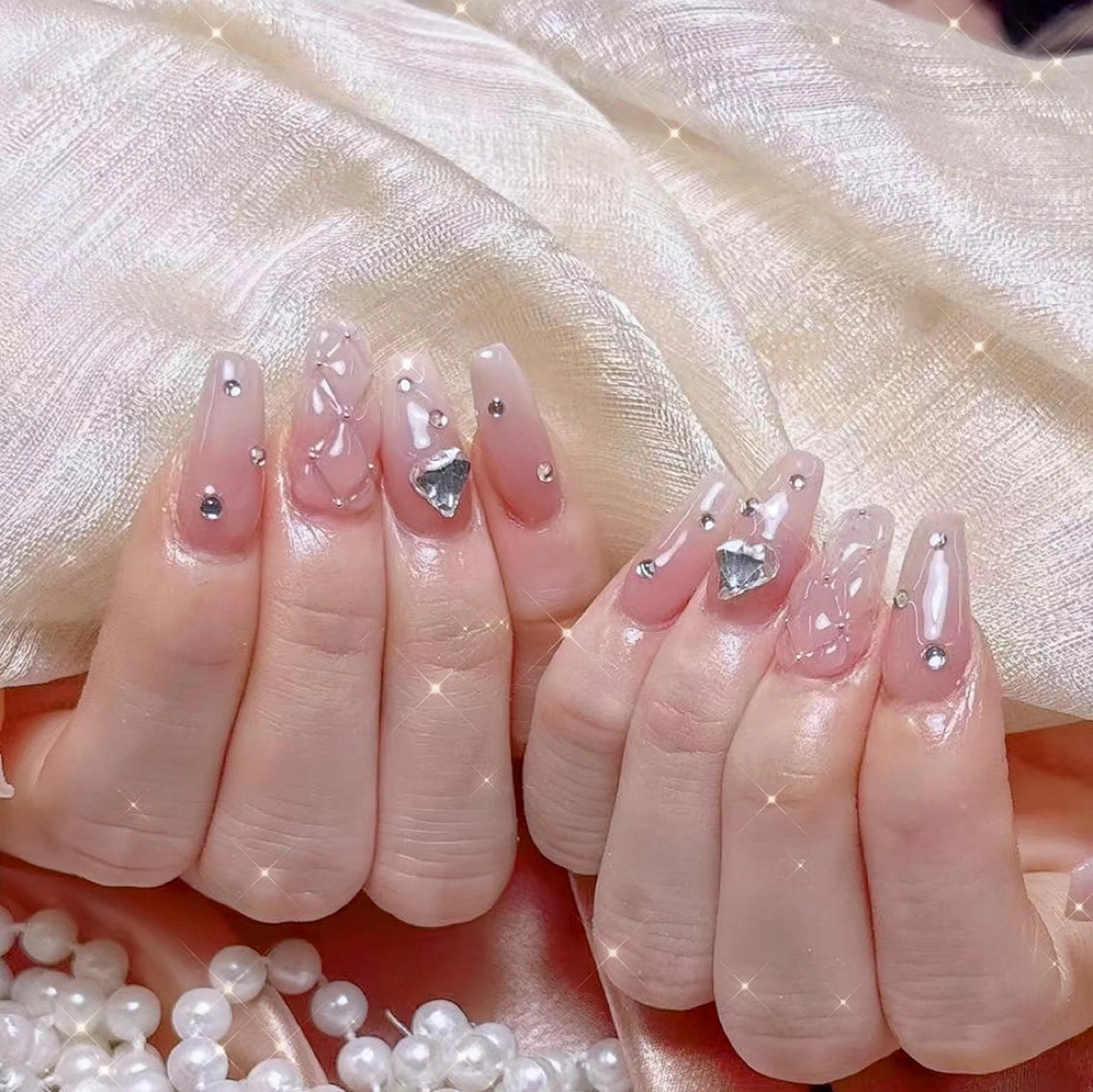 ネイル 七海🎀 💗のネイルデザイン