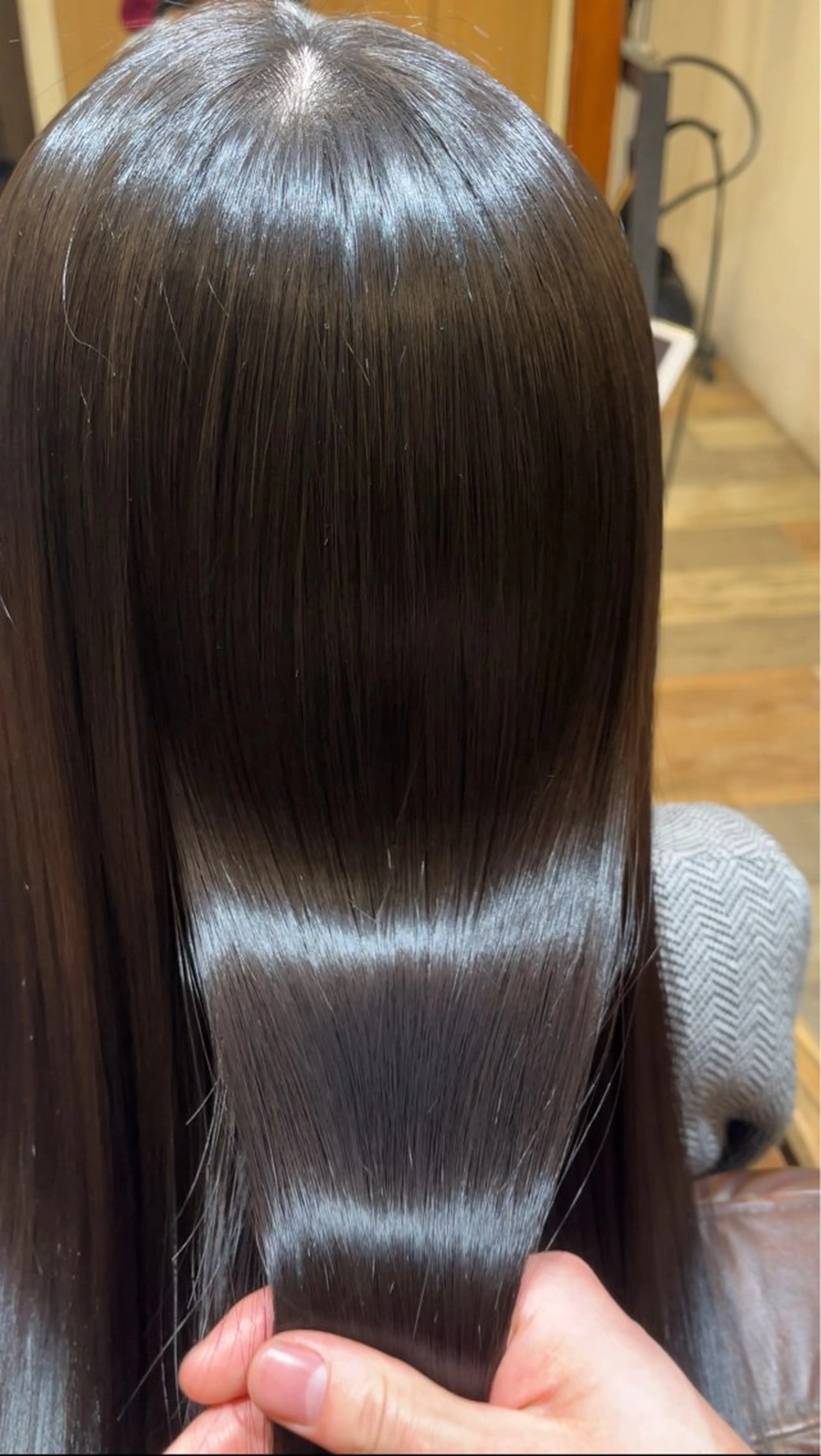 ロング ブリーチ無しカラー/ 美髪改善💠てんゆうのヘアスタイル