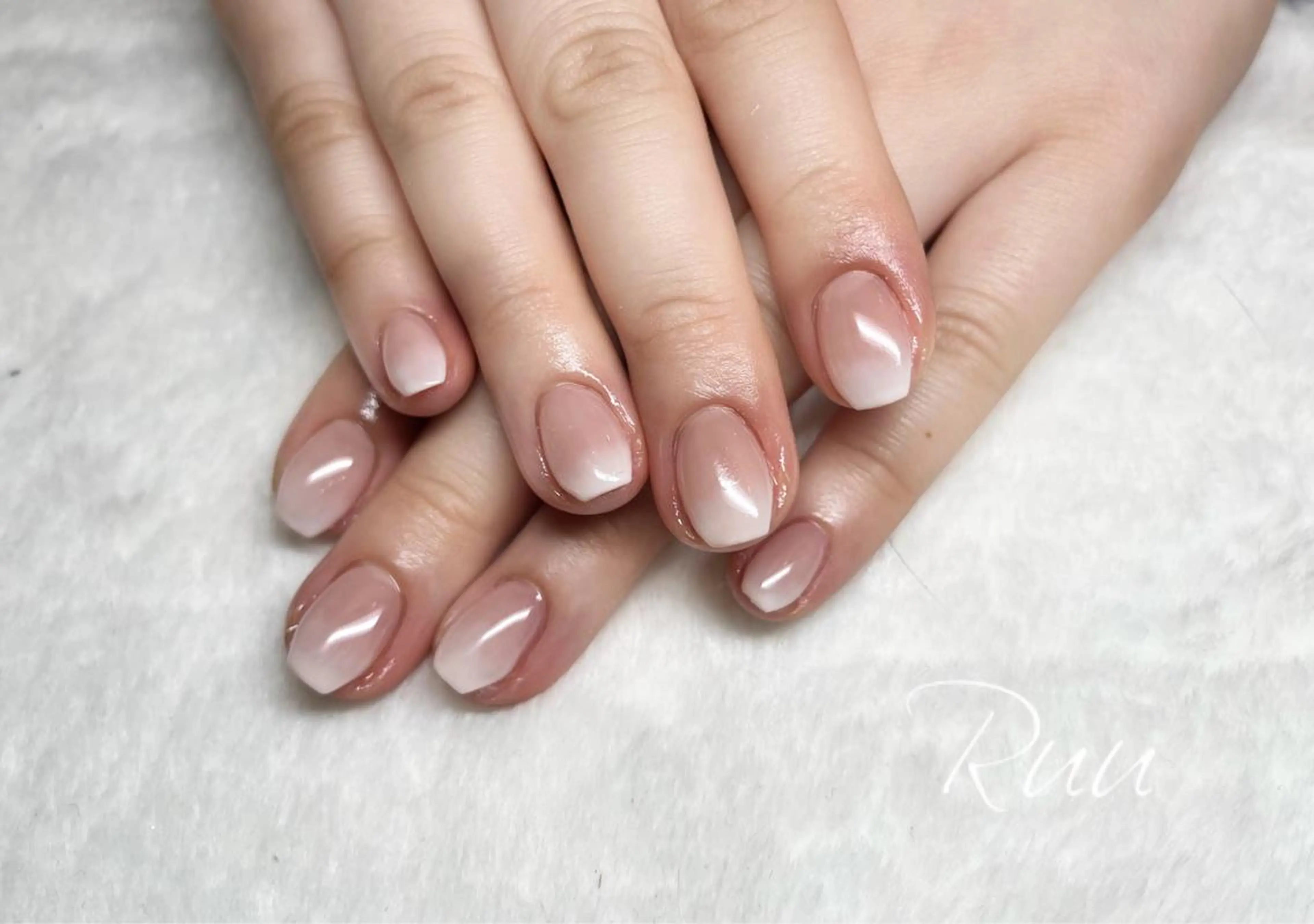 ネイル アートネイル フットネイル フレンチネイル キラキラネイル 韓国ネイル Nail salon Ruuのネイルデザイン