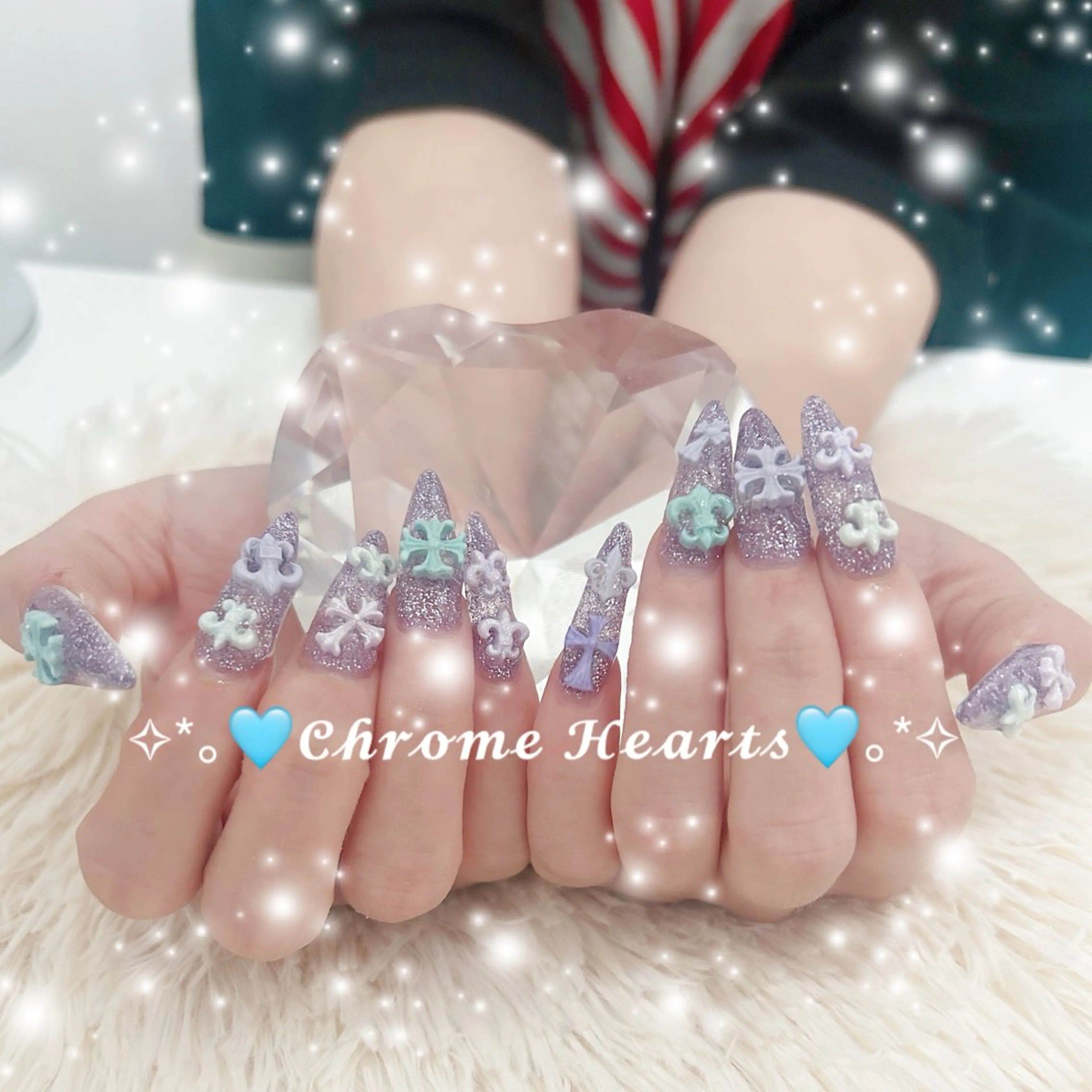 ネイル ハンドネイル CherieNail 💗manaのネイルデザイン