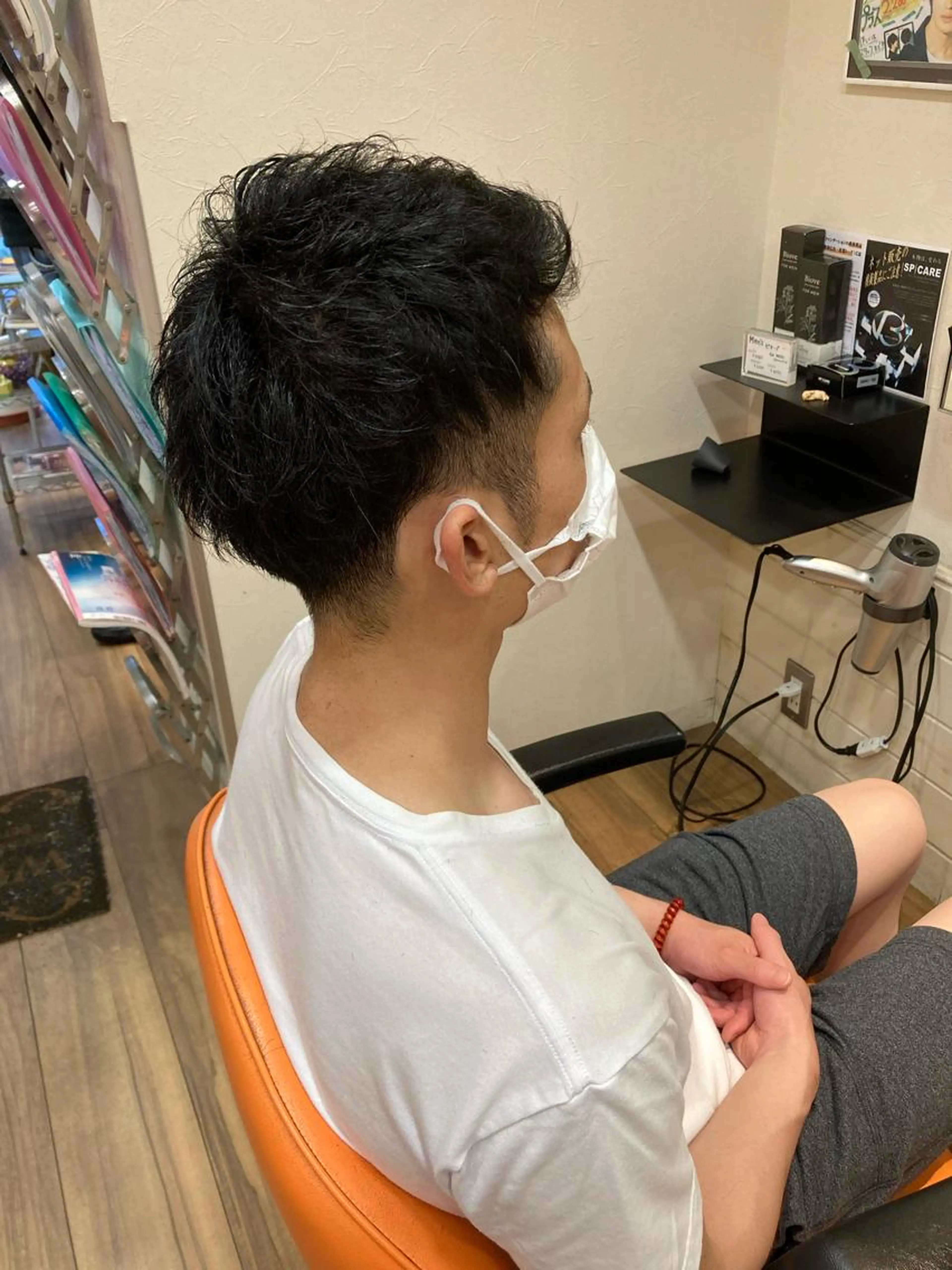 シャンプーカット + ヘッドスパ 💆♂️ 日頃の疲れをとってリフレッシュ 𓂃🌿𓈒𓏸の写真