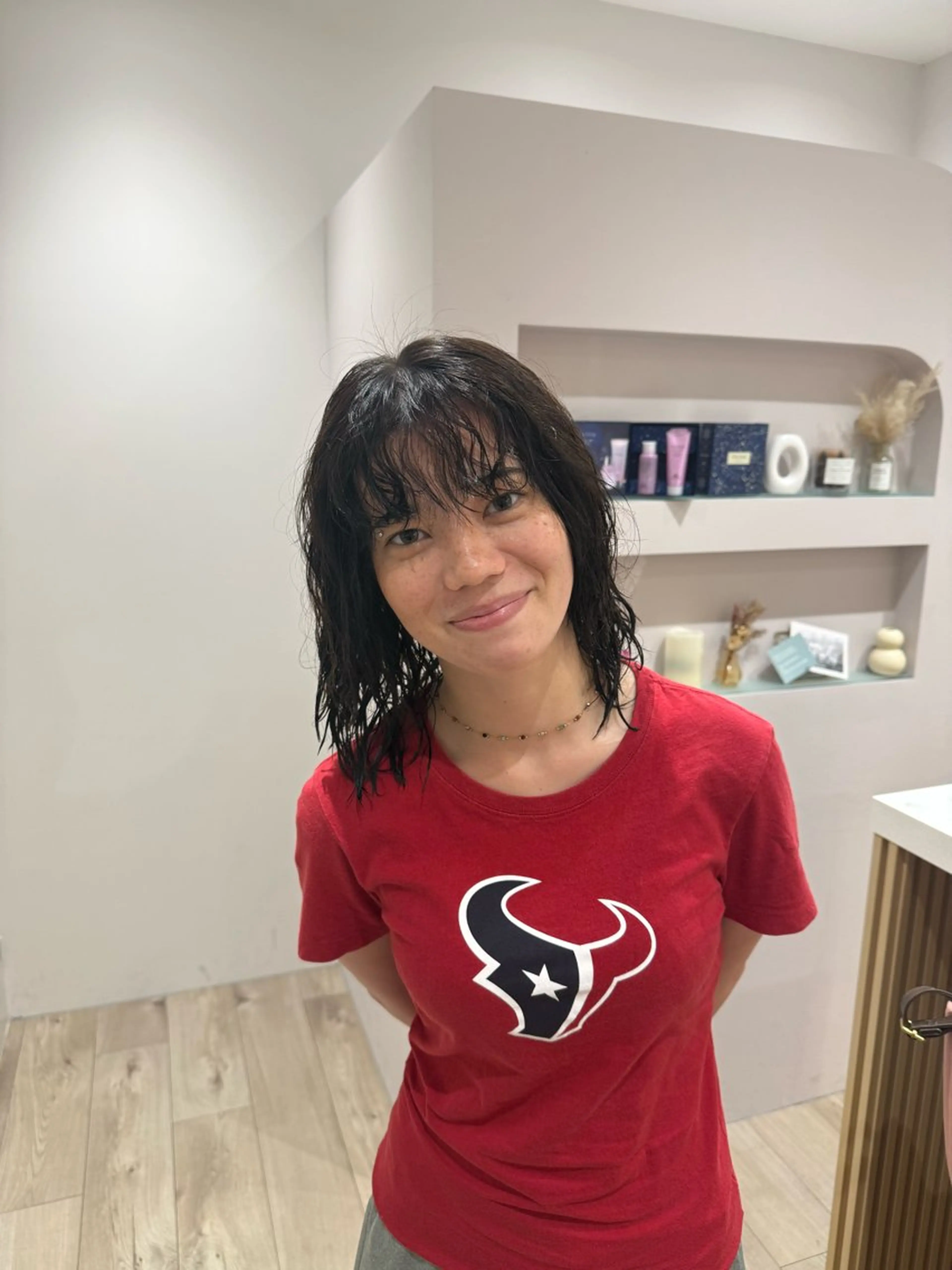 【レディース】カット+パーマ👩‍🦱の写真