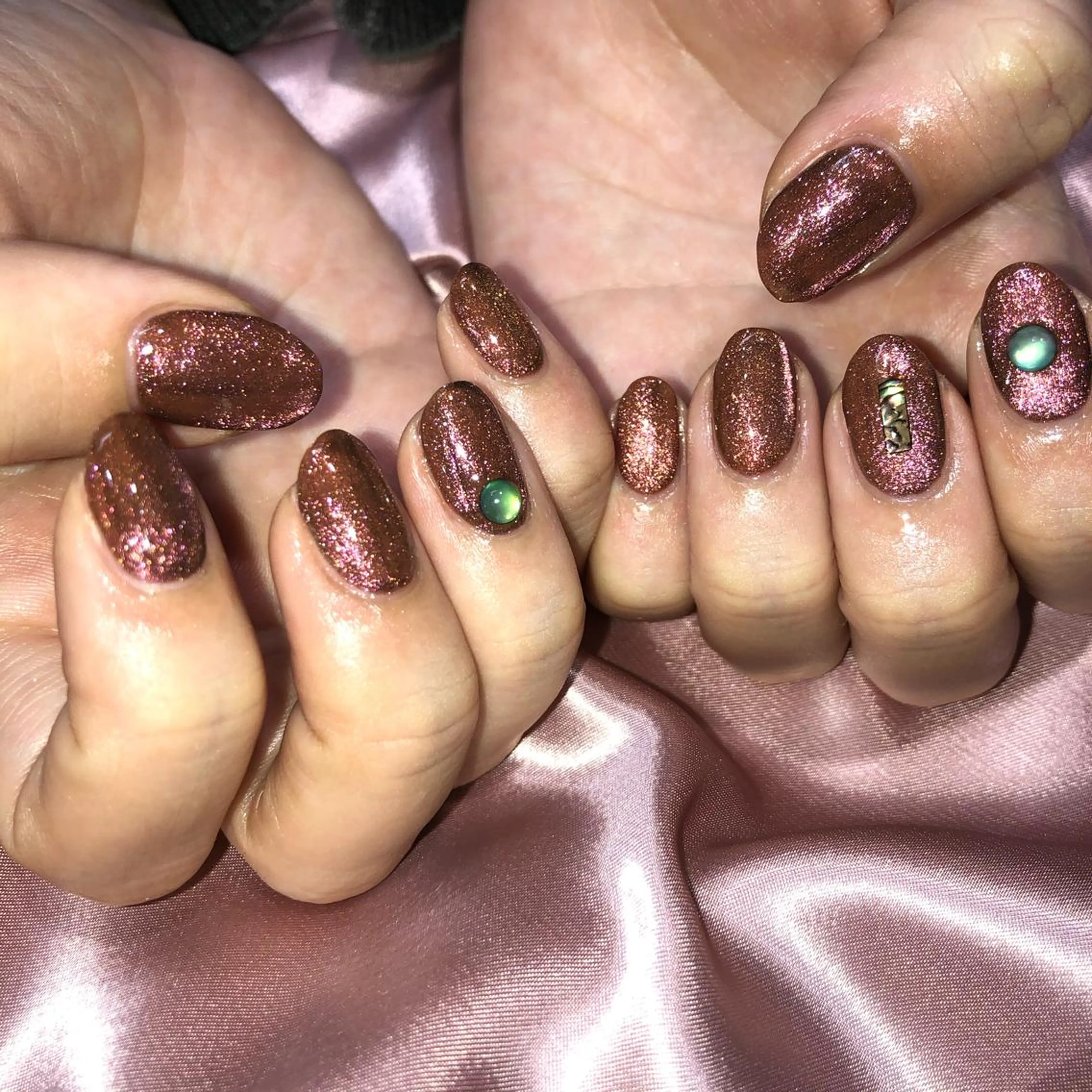 ネイル 新井 ひなののネイルデザイン