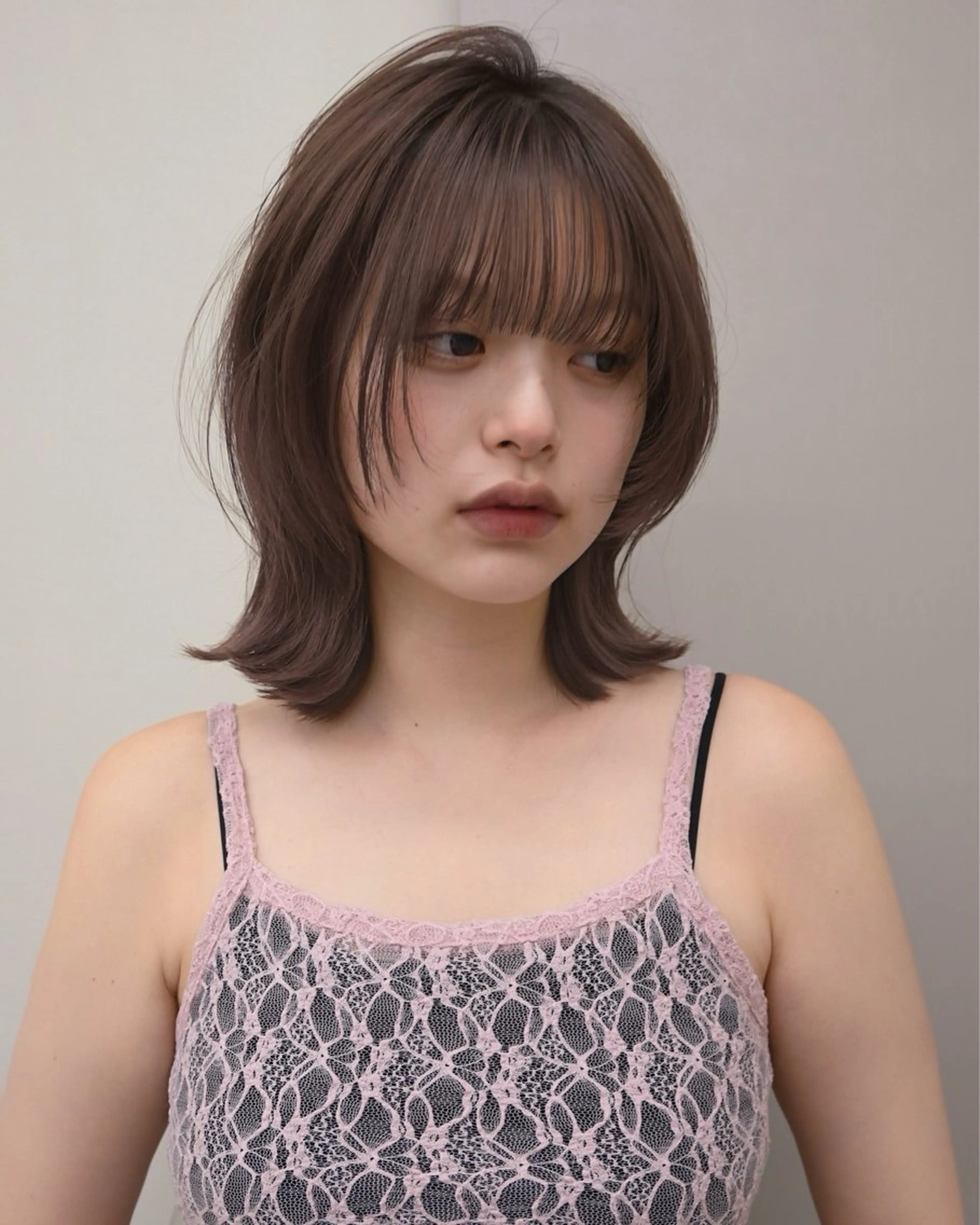 カラー aya / ニュアンスカラーのヘアスタイル