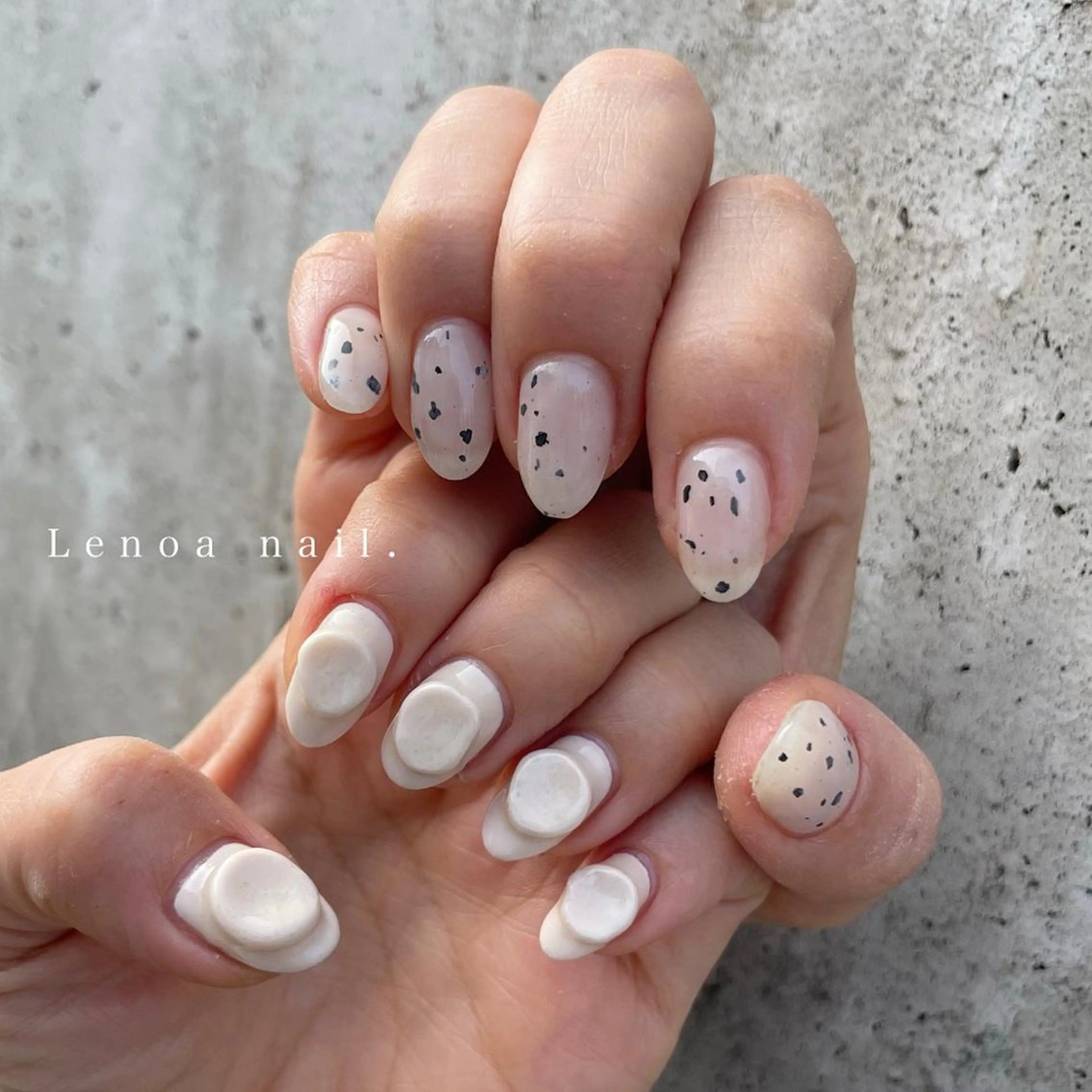ネイル nailsalon Lenoaのネイルデザイン