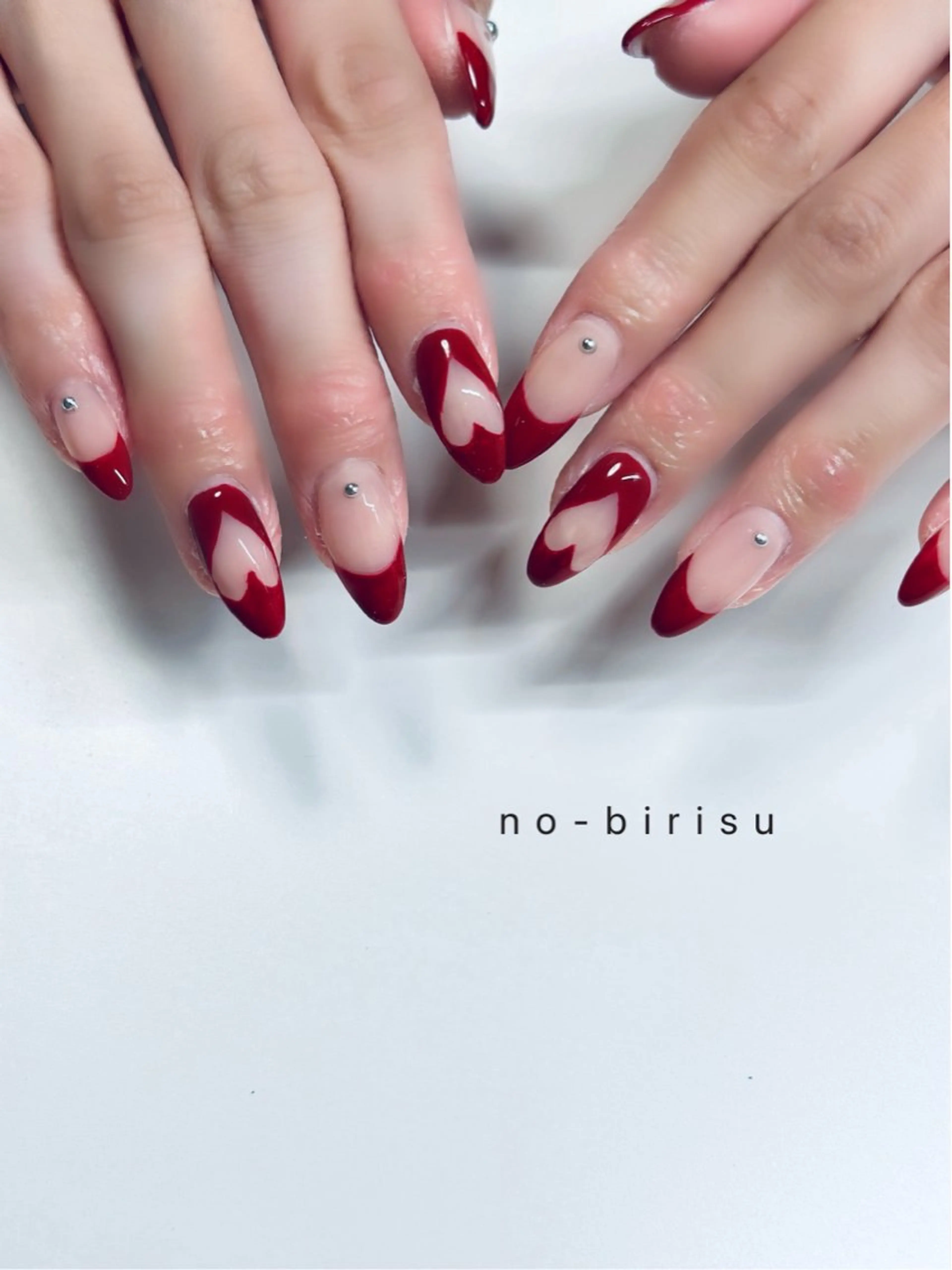 ネイル ハンドネイル no-birisu nailのネイルデザイン