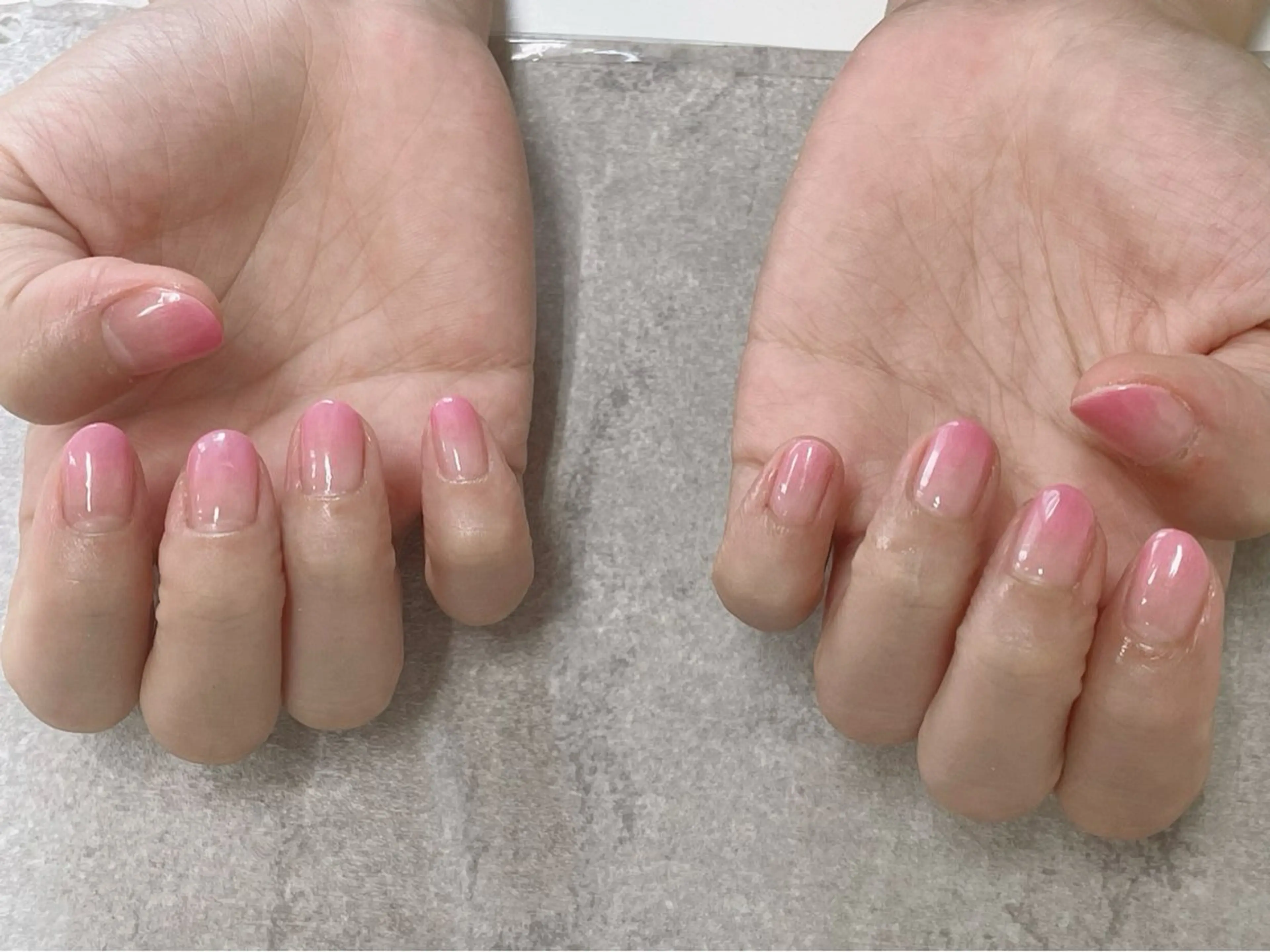 ネイル グラデーション clear yayoiのネイルデザイン