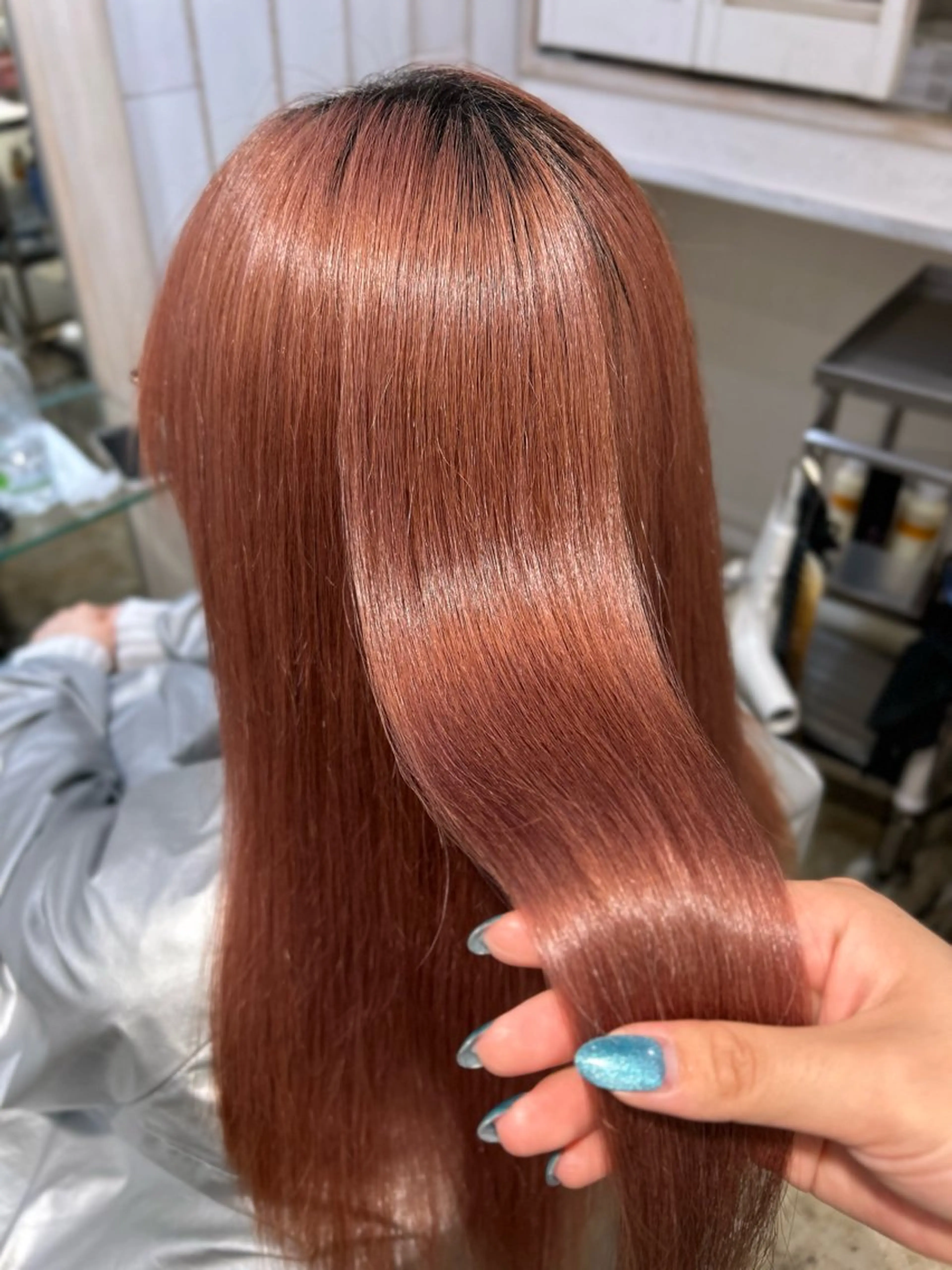 ロング トリートメント aine / 練馬江古田のヘアスタイル