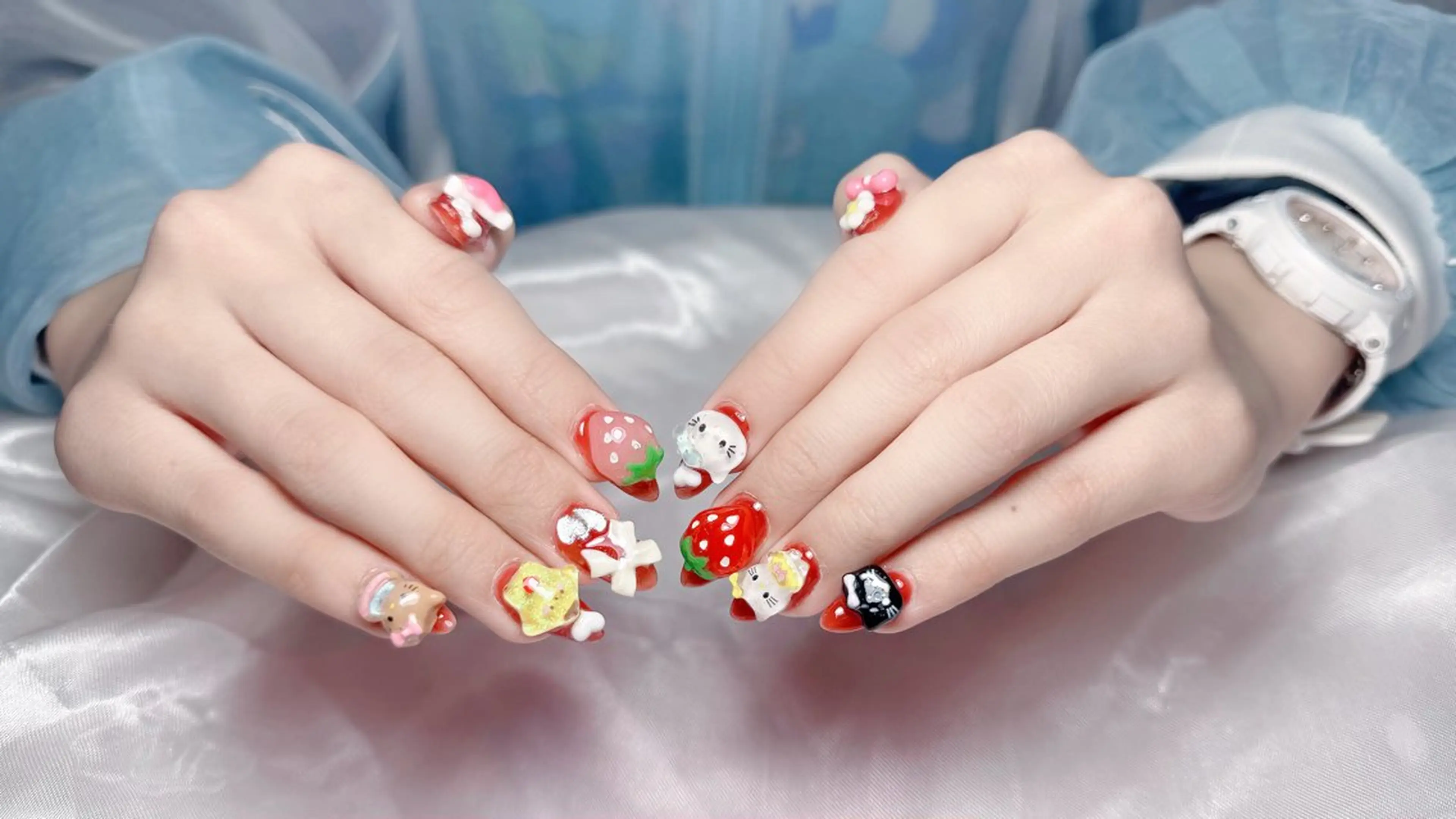 ネイル 春ネイル 夏ネイル 冬ネイル Yumi❤️ Lya Nailのネイルデザイン