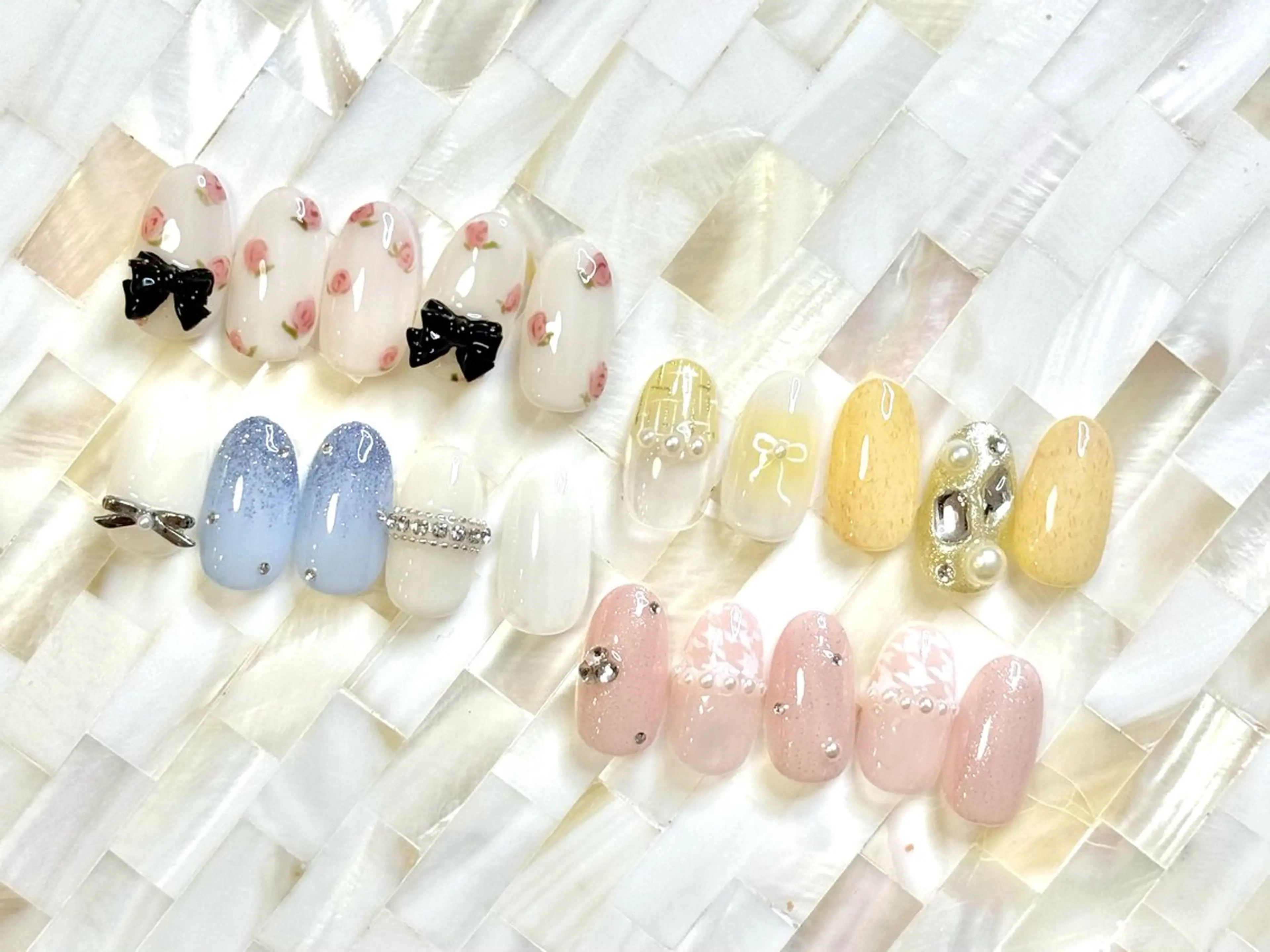 ネイル ハンドネイル Elegancia. Hiromiのネイルデザイン