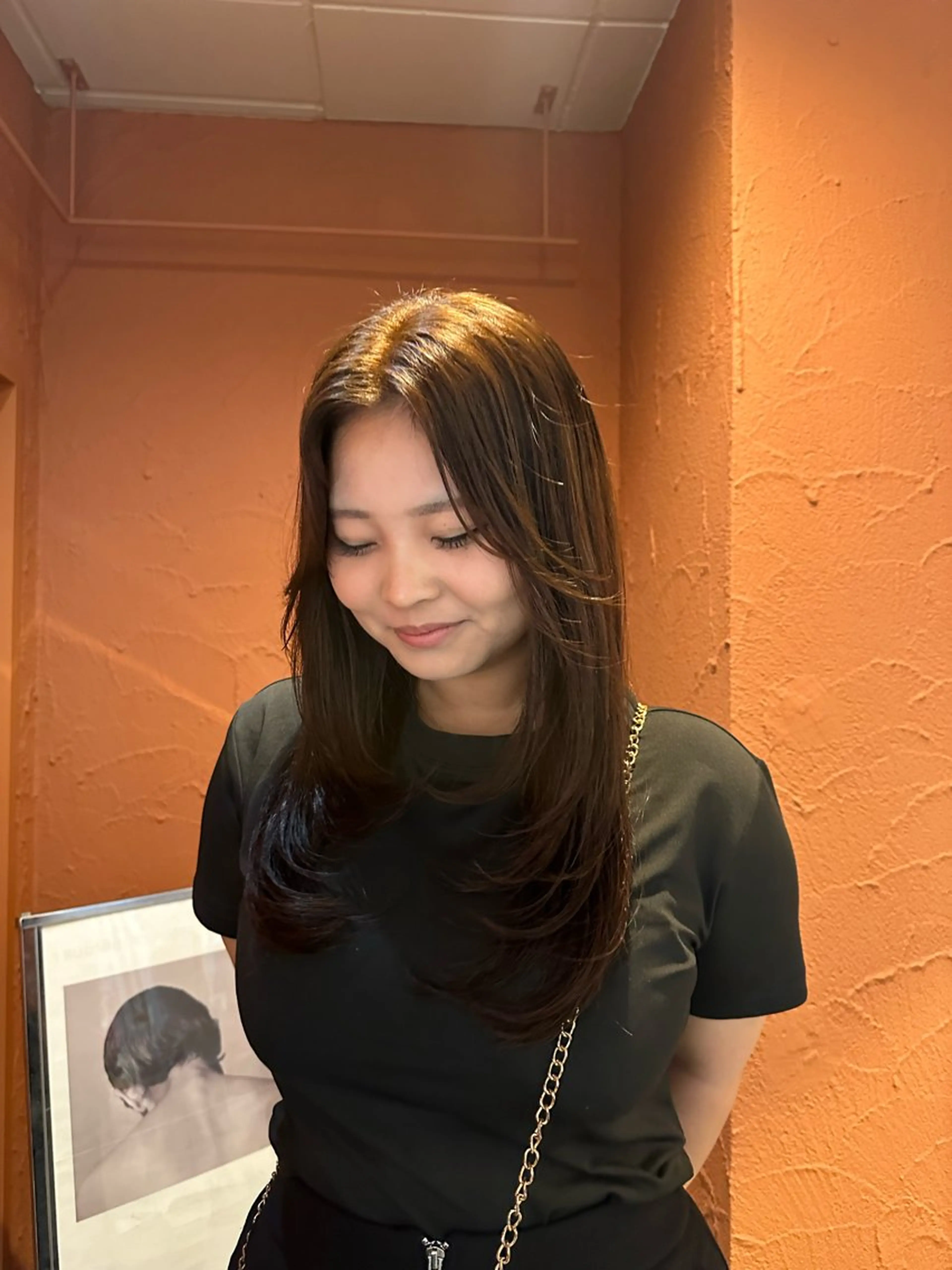 ロング レイヤーカット Ran /髪質改善 /こだわりカットのヘアスタイル