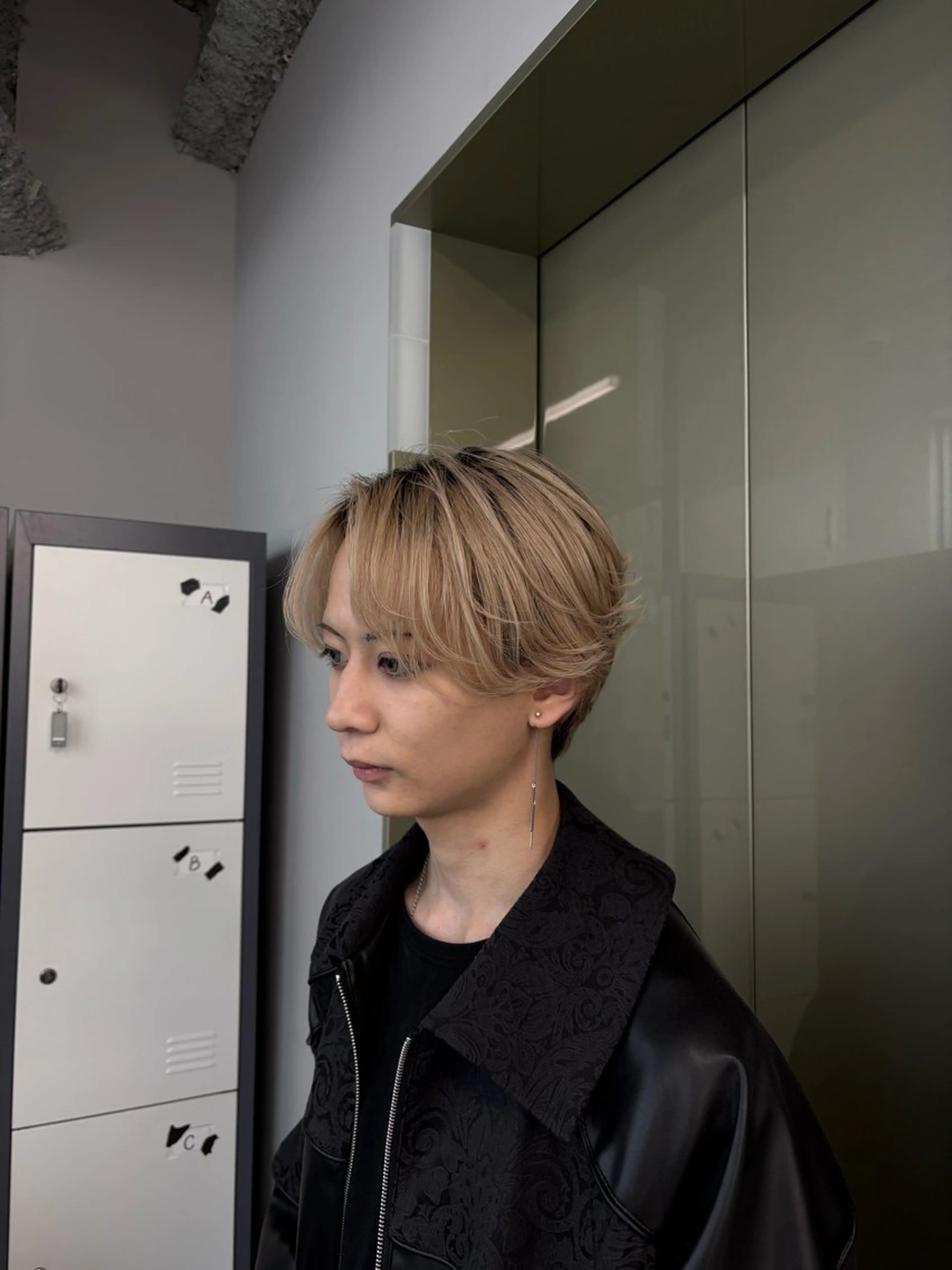 メンズ カット ヘアセット メンズカット めいのヘアスタイル