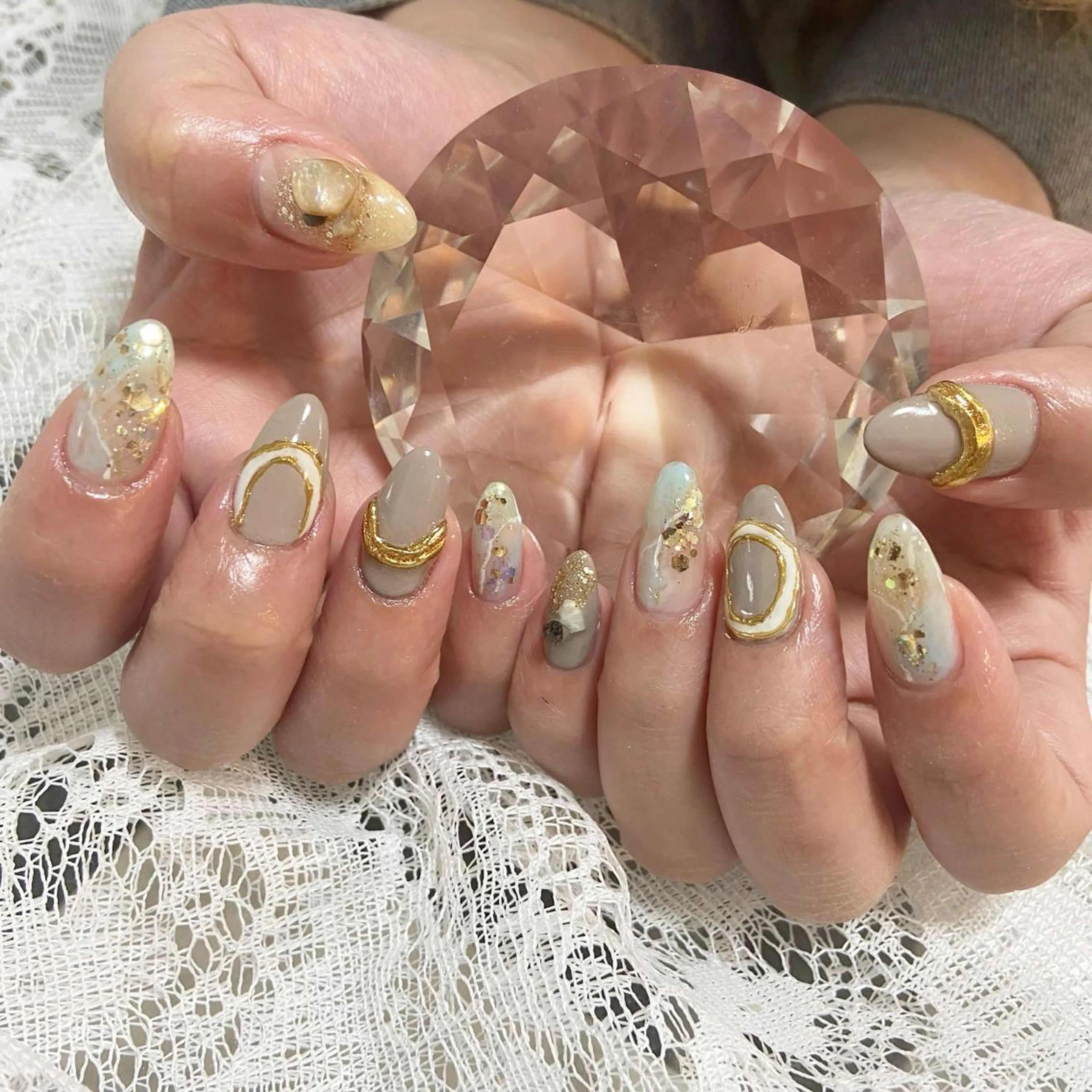 ネイル nail salon M'U【エムユー】のネイルデザイン
