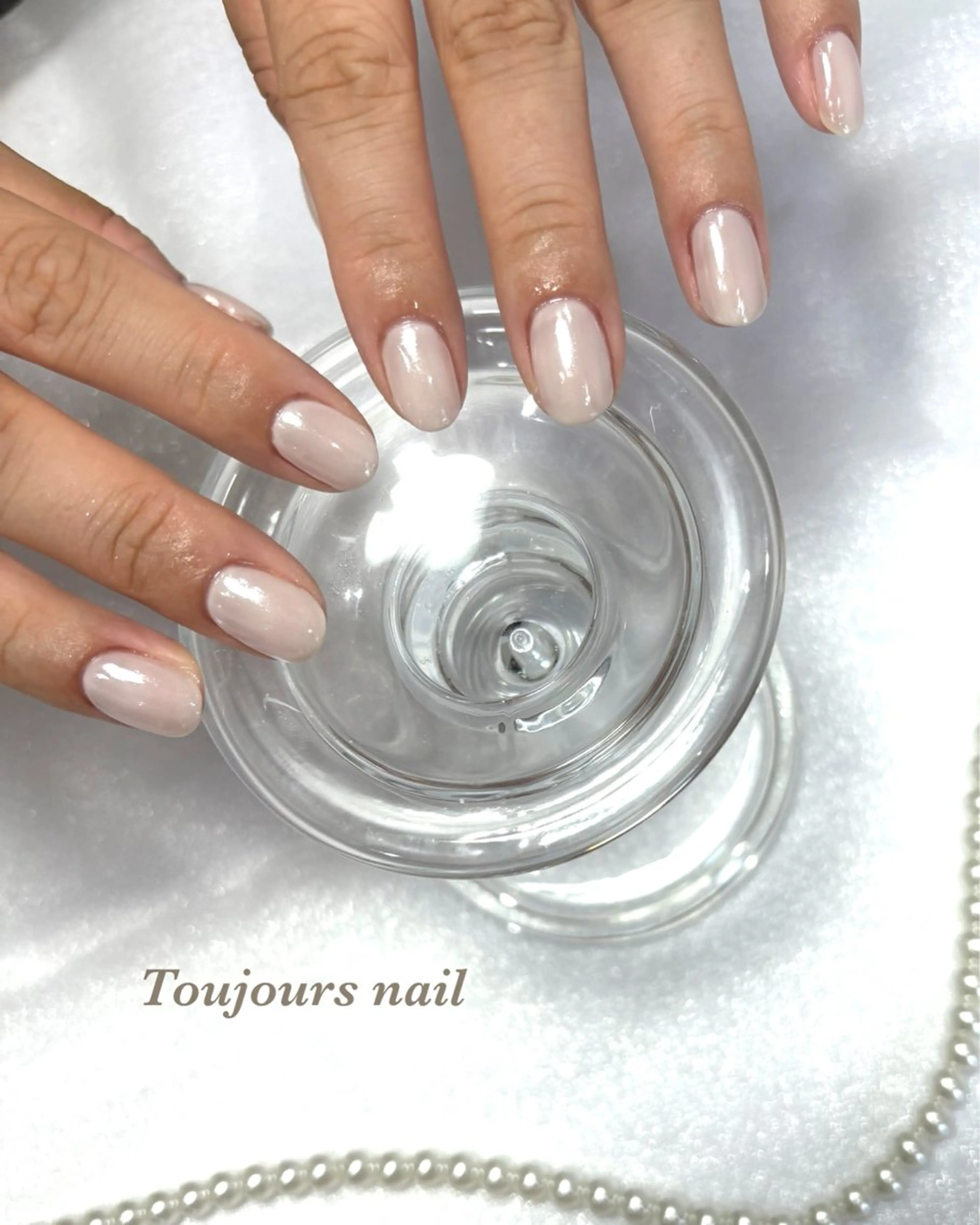 ネイル ハンドネイル Toujours / nanaのネイルデザイン