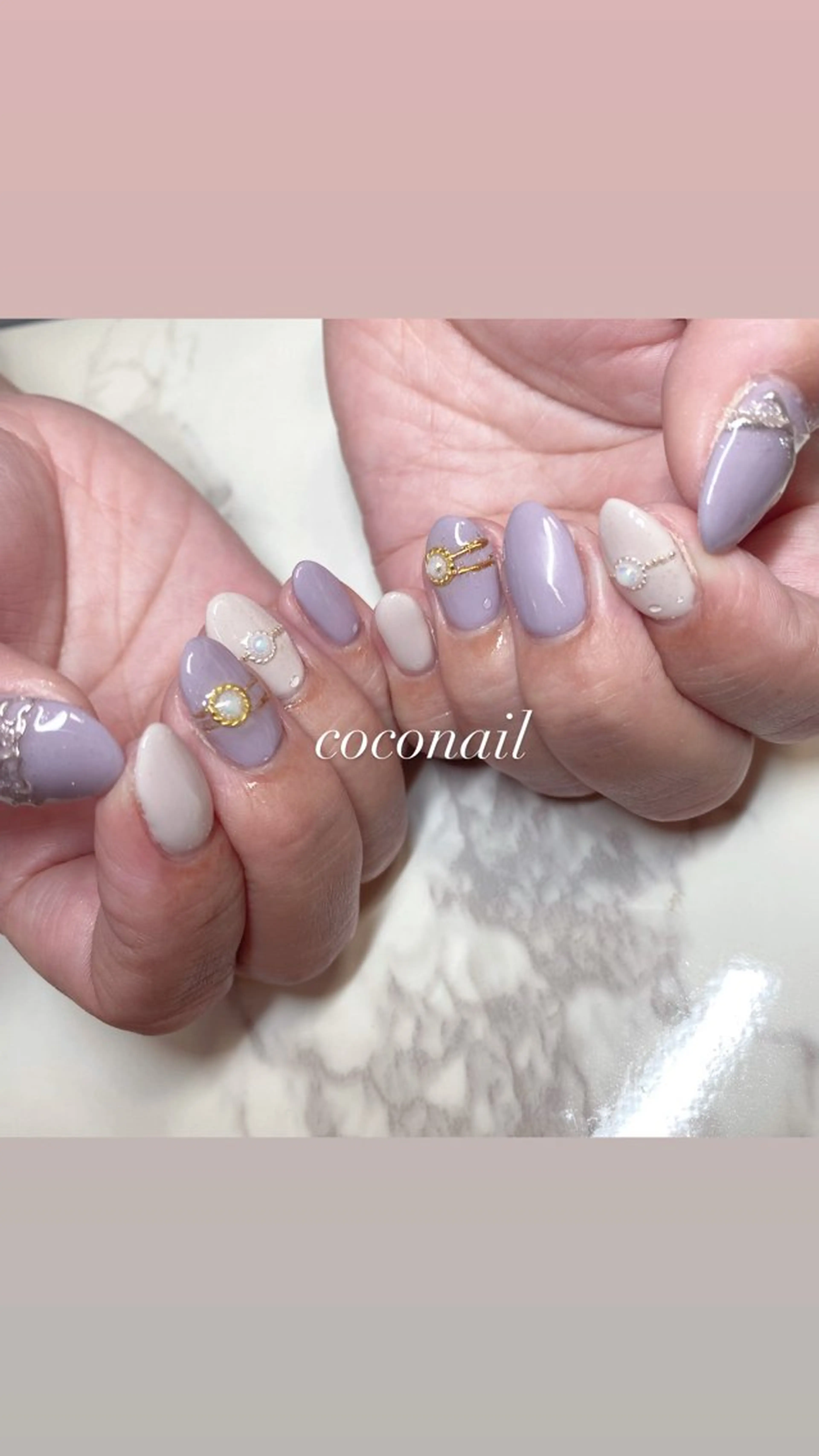 ネイル ネイリスト yuiのネイルデザイン