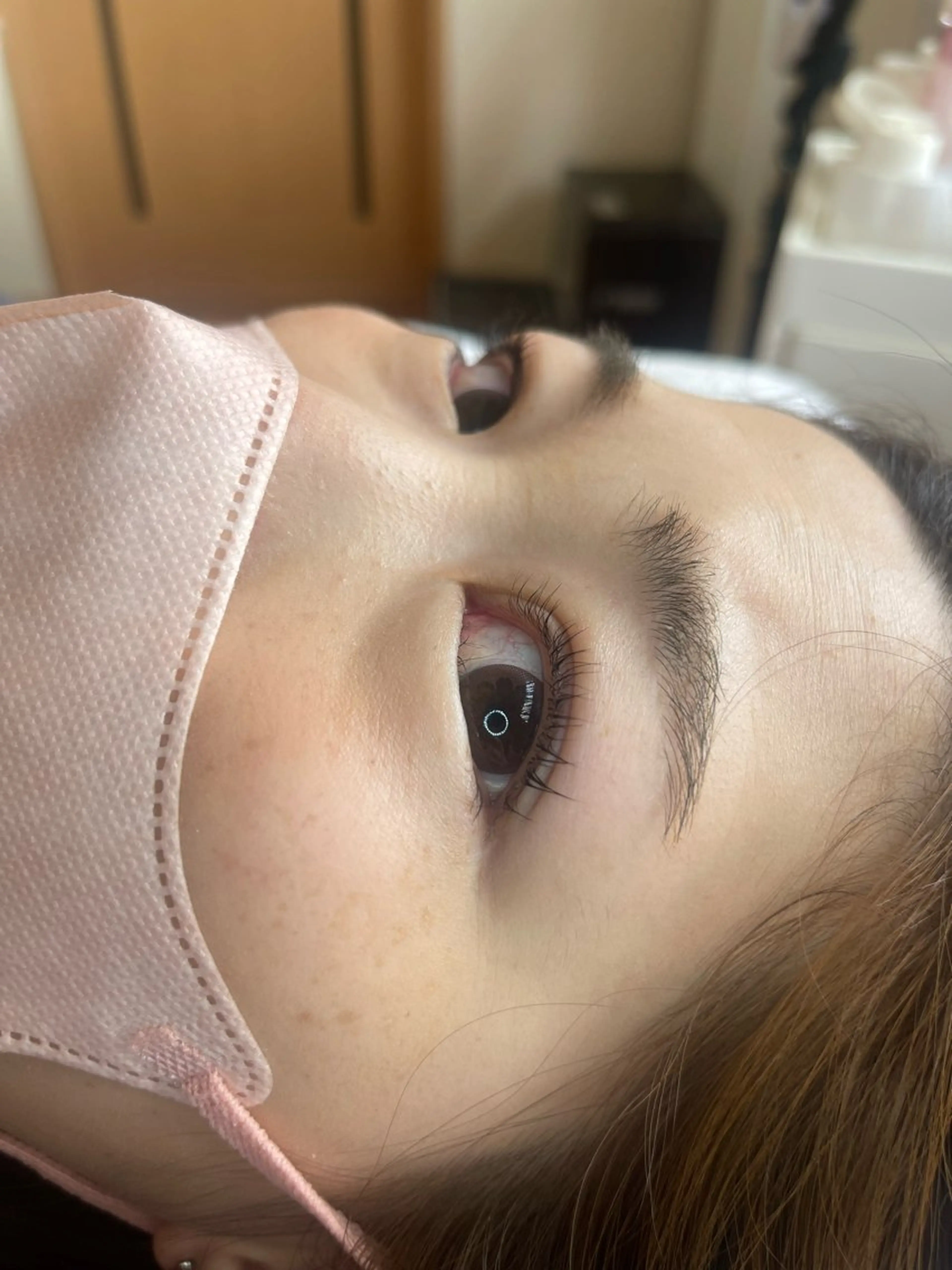 マツエク・マツパ Liberte リベルテ(トモ化粧品店内)所属・Liberte’/ rinaのマツエク・マツパデザイン