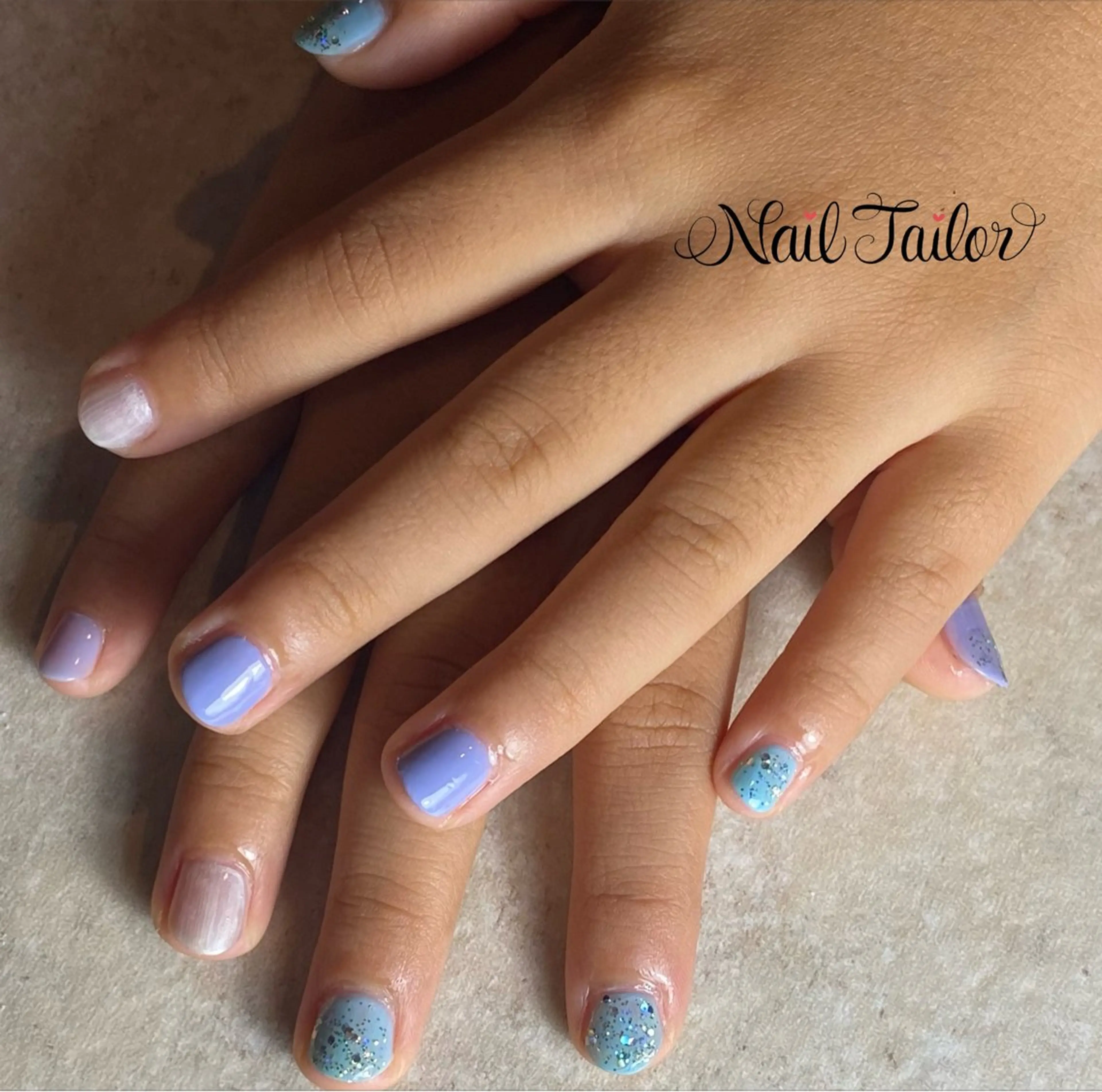ネイル ジェルネイル NailTailor ネイルテイラーのネイルデザイン